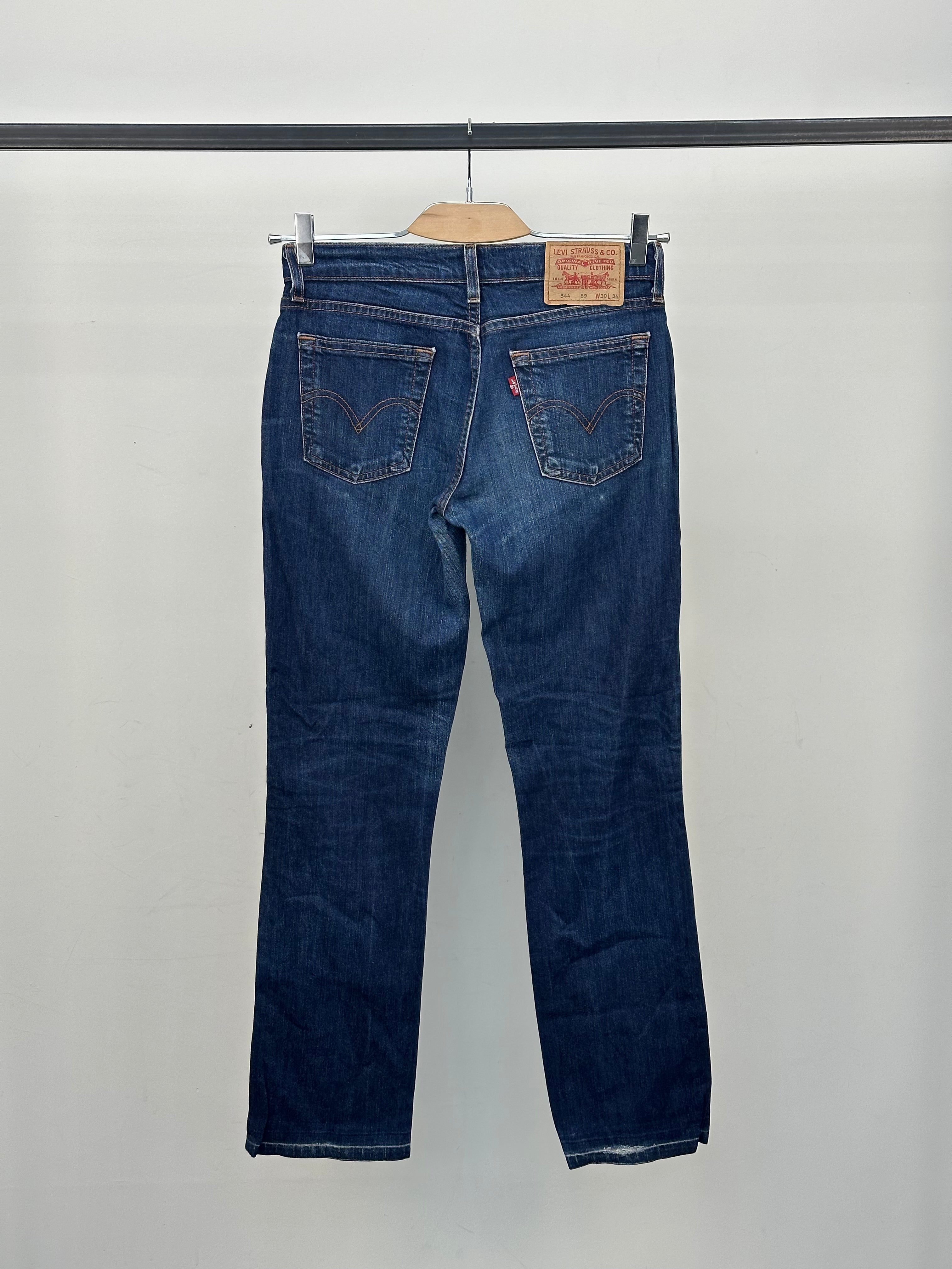 LEVI'S 544 SLIM FIT TAGLIA: 44 ITA = W30 L34