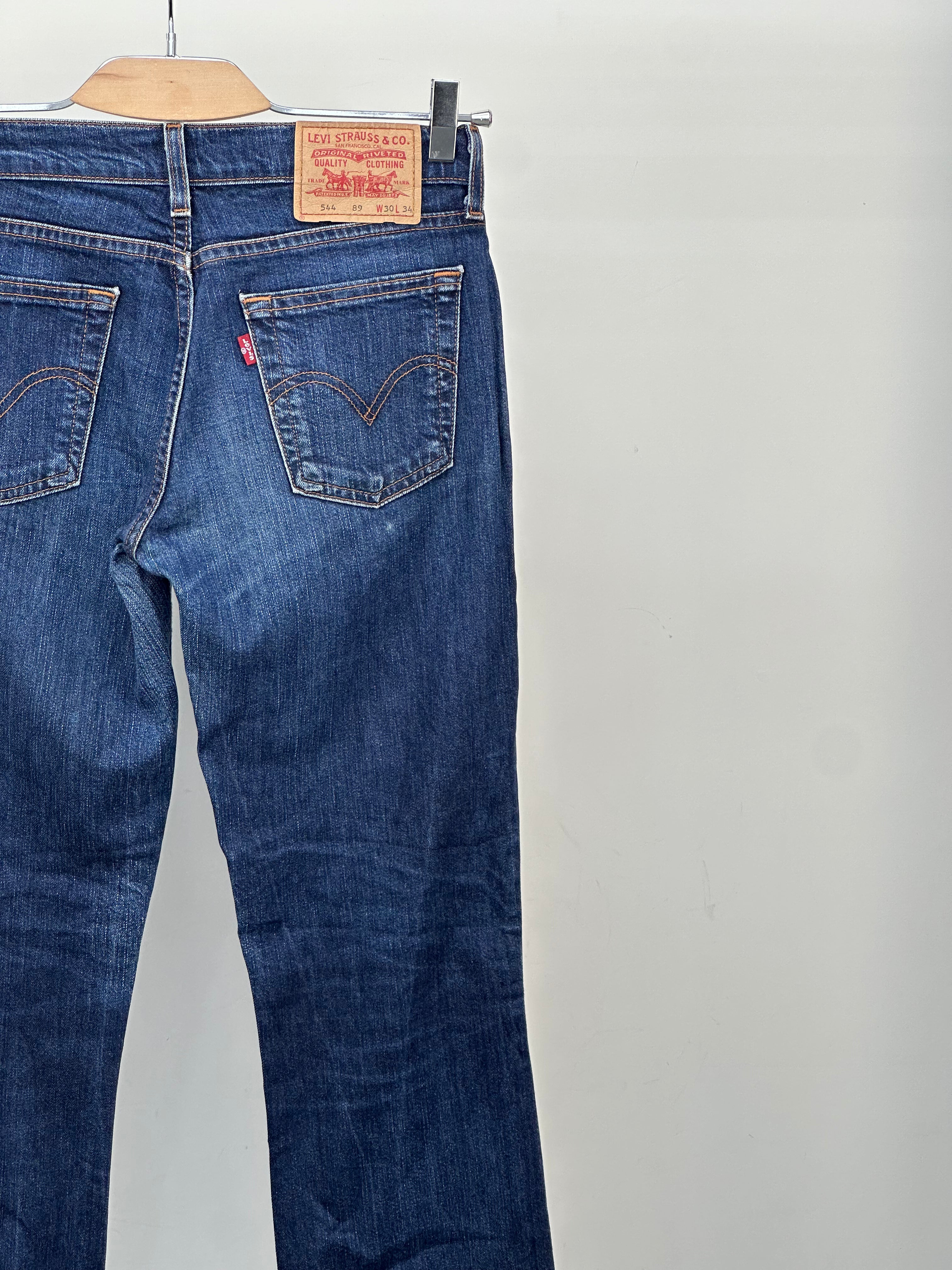 LEVI'S 544 SLIM FIT TAGLIA: 44 ITA = W30 L34
