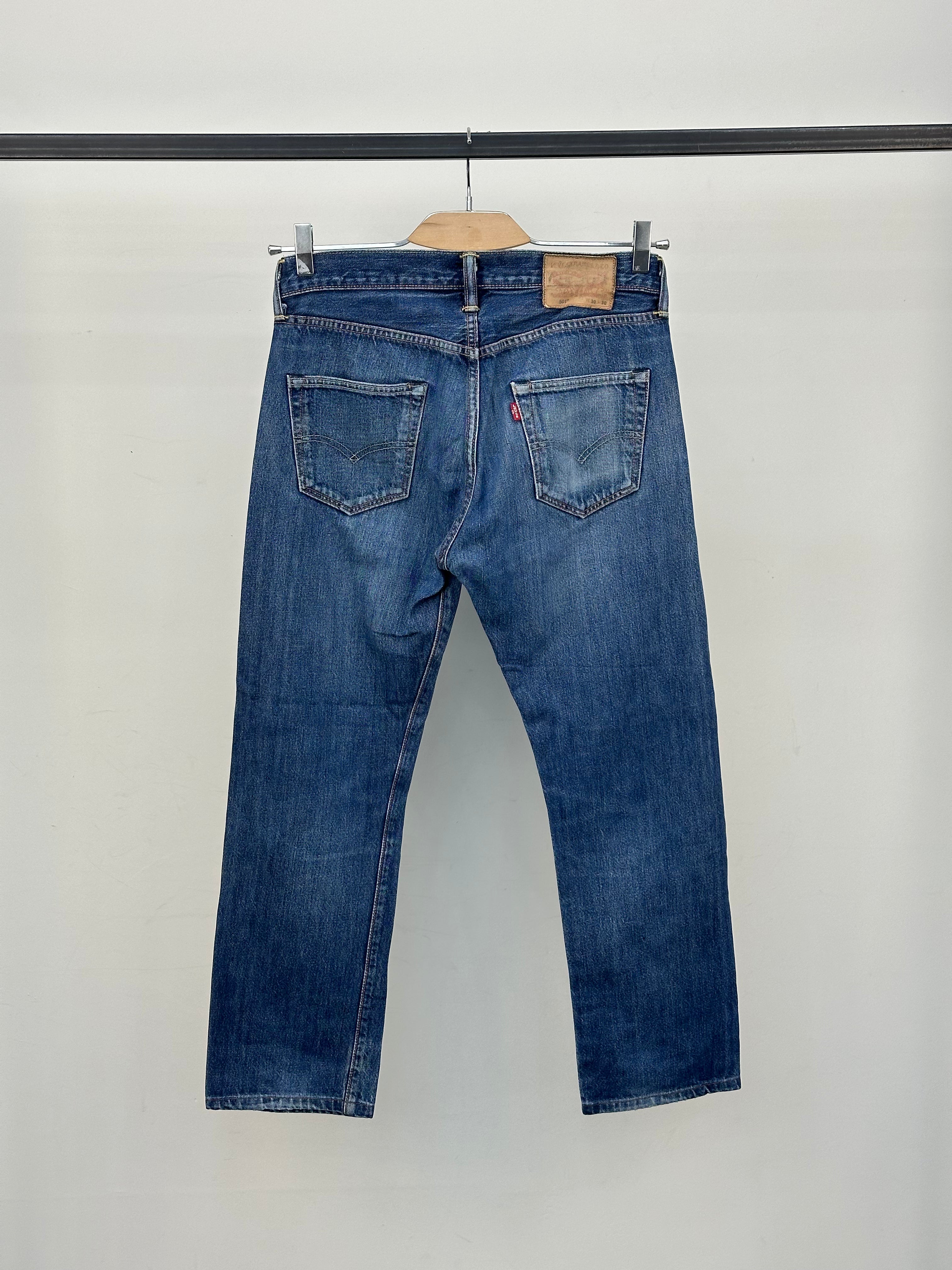 LEVI'S 501 REGULAR FIT TAGLIA: 44 ITA = W30 L30
