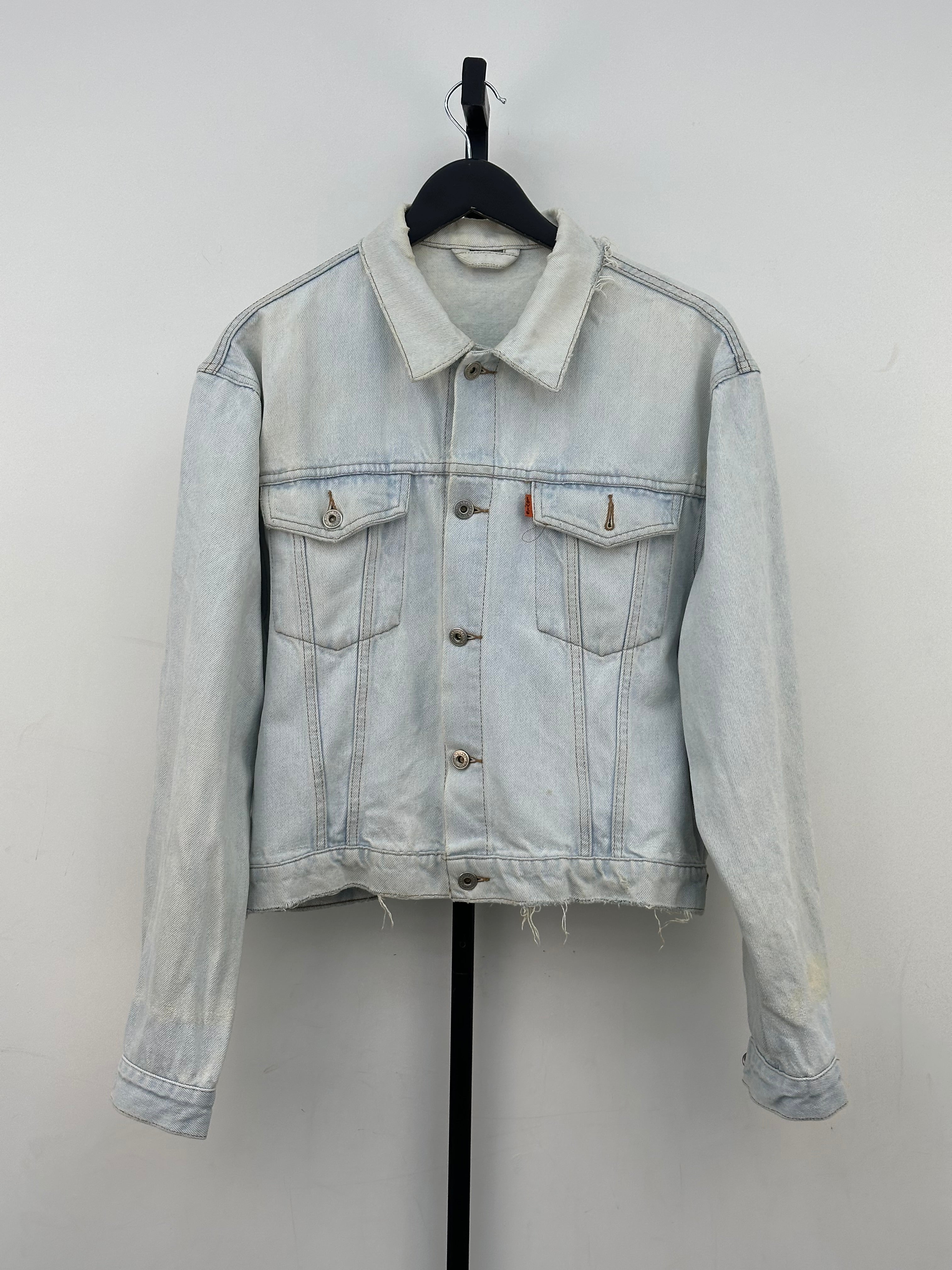 LEVI'S DENIM JACKET TAGLIA: L