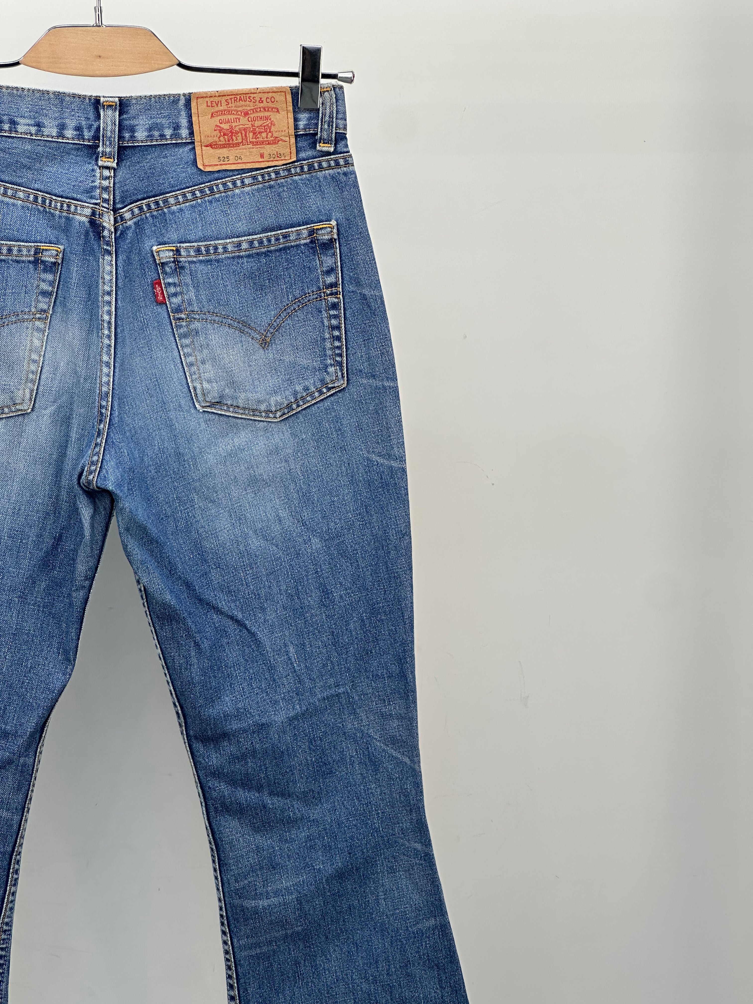 LEVI'S 525 BOOTCUT FIT TAGLIA: 44 ITA = W30 L34
