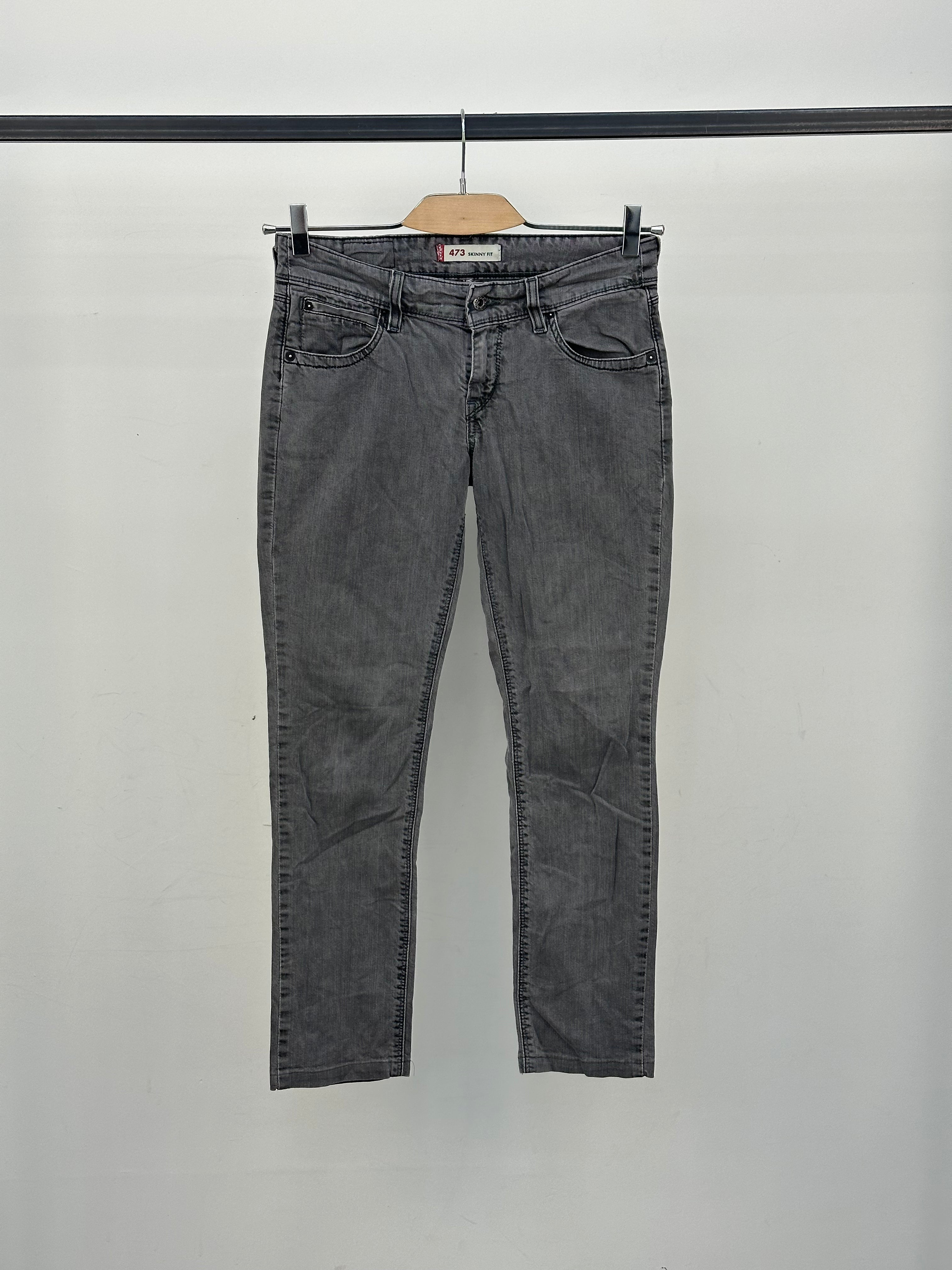 LEVI'S 472 SKINNY FIT TAGLIA: 44 ITA = W30 L34
