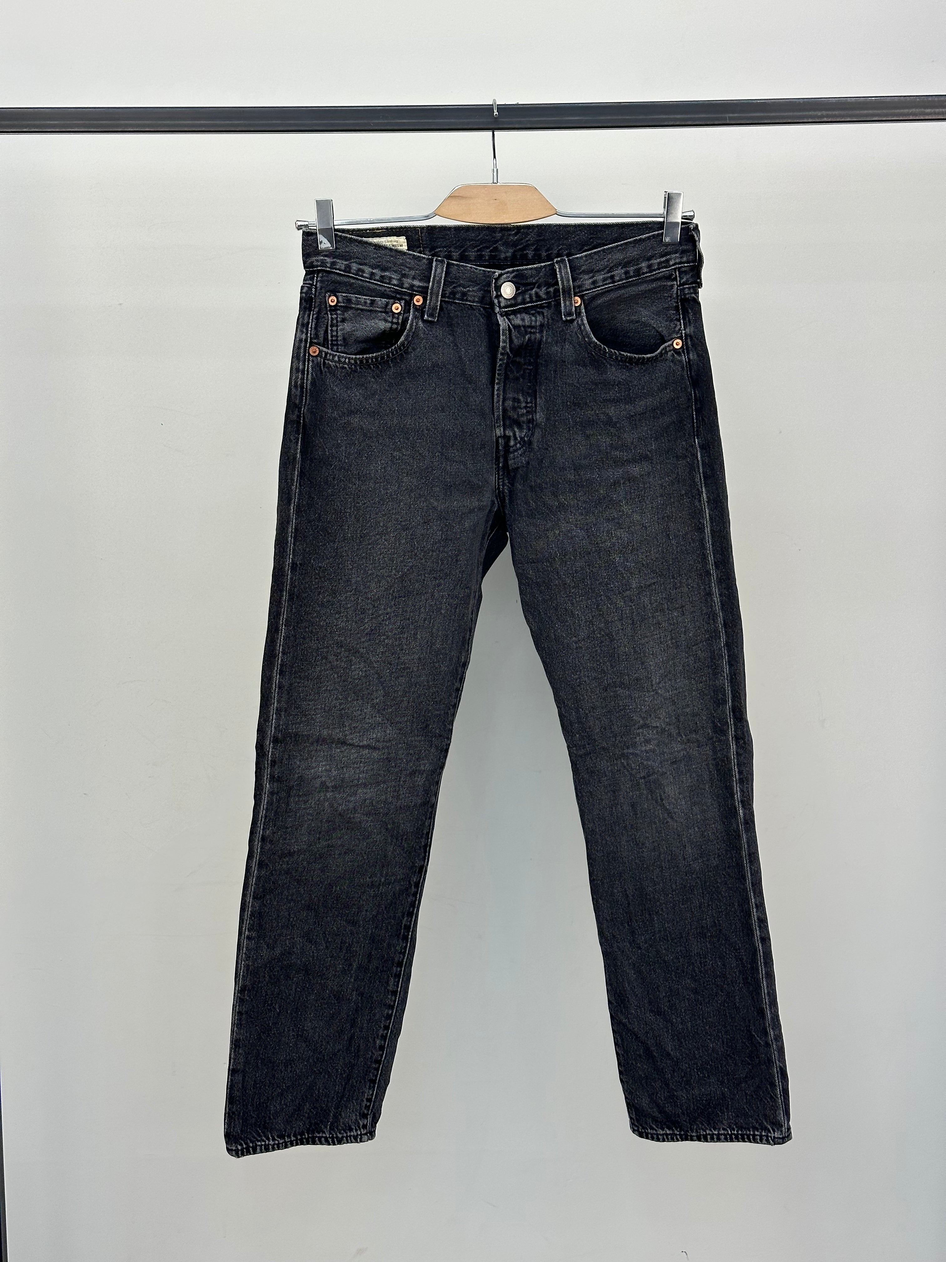 LEVI'S 501 REGULAR FIT TAGLIA: 44 ITA = W30 L30