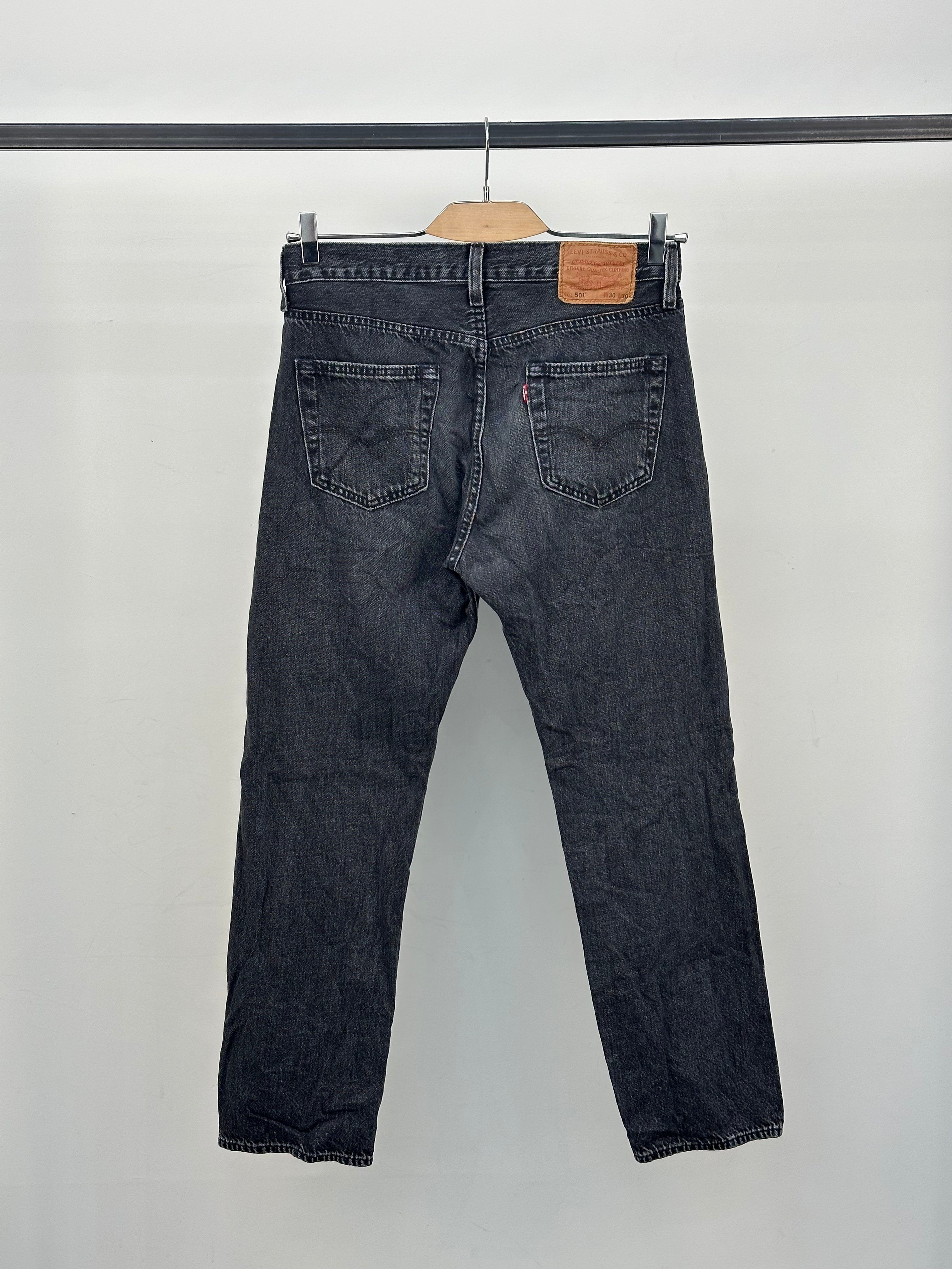 LEVI'S 501 REGULAR FIT TAGLIA: 44 ITA = W30 L30