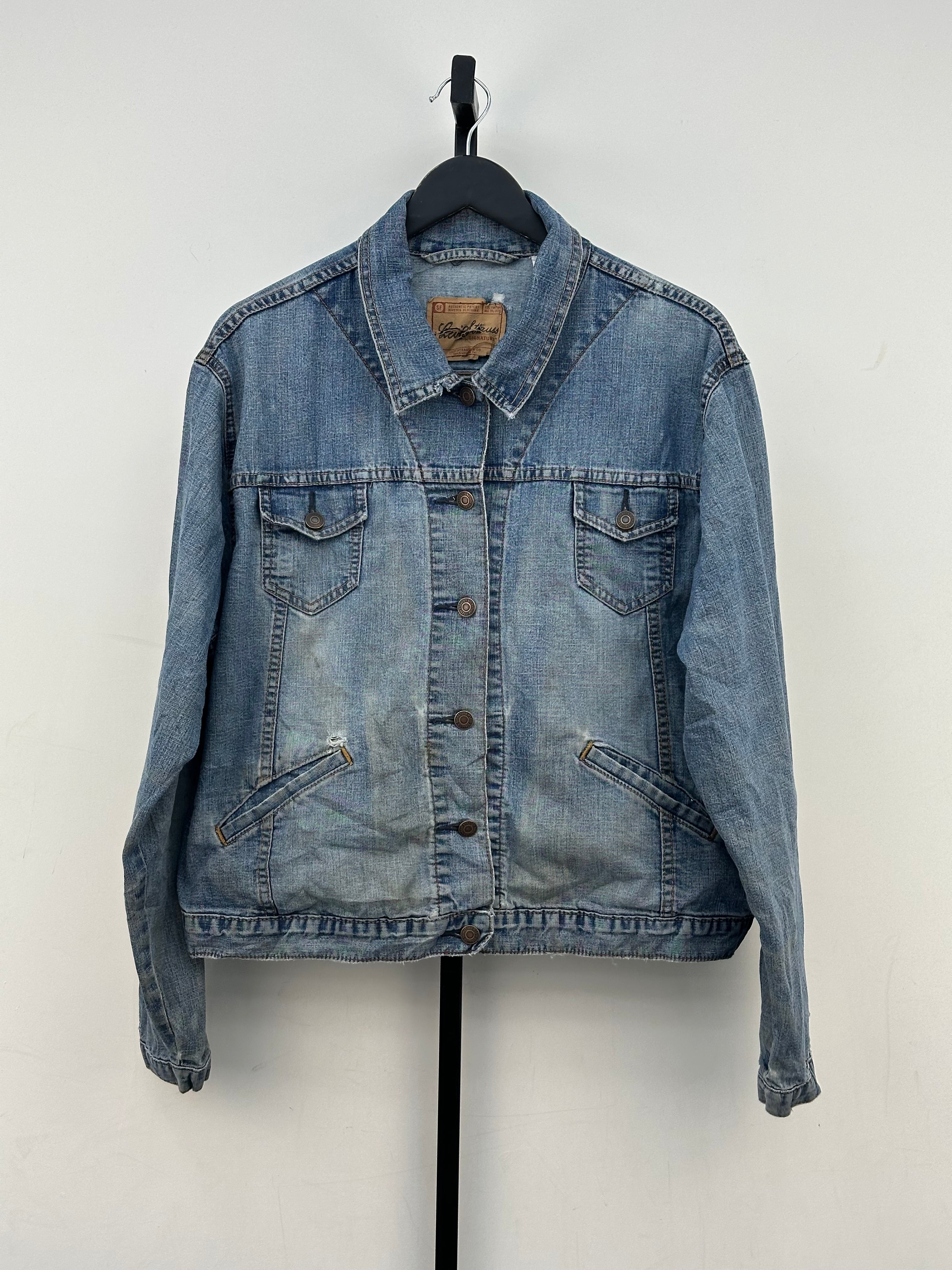LEVI'S DENIM JACKET TAGLIA: XL