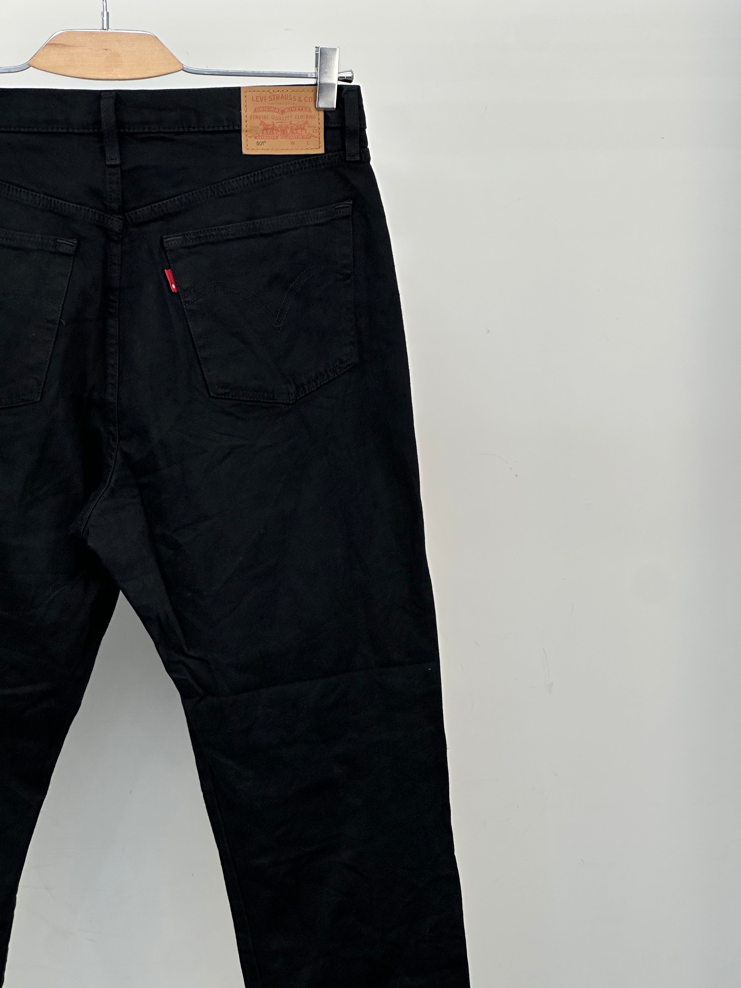 LEVI'S 501 REGULAR FIT TAGLIA: 44 ITA = W30 L28