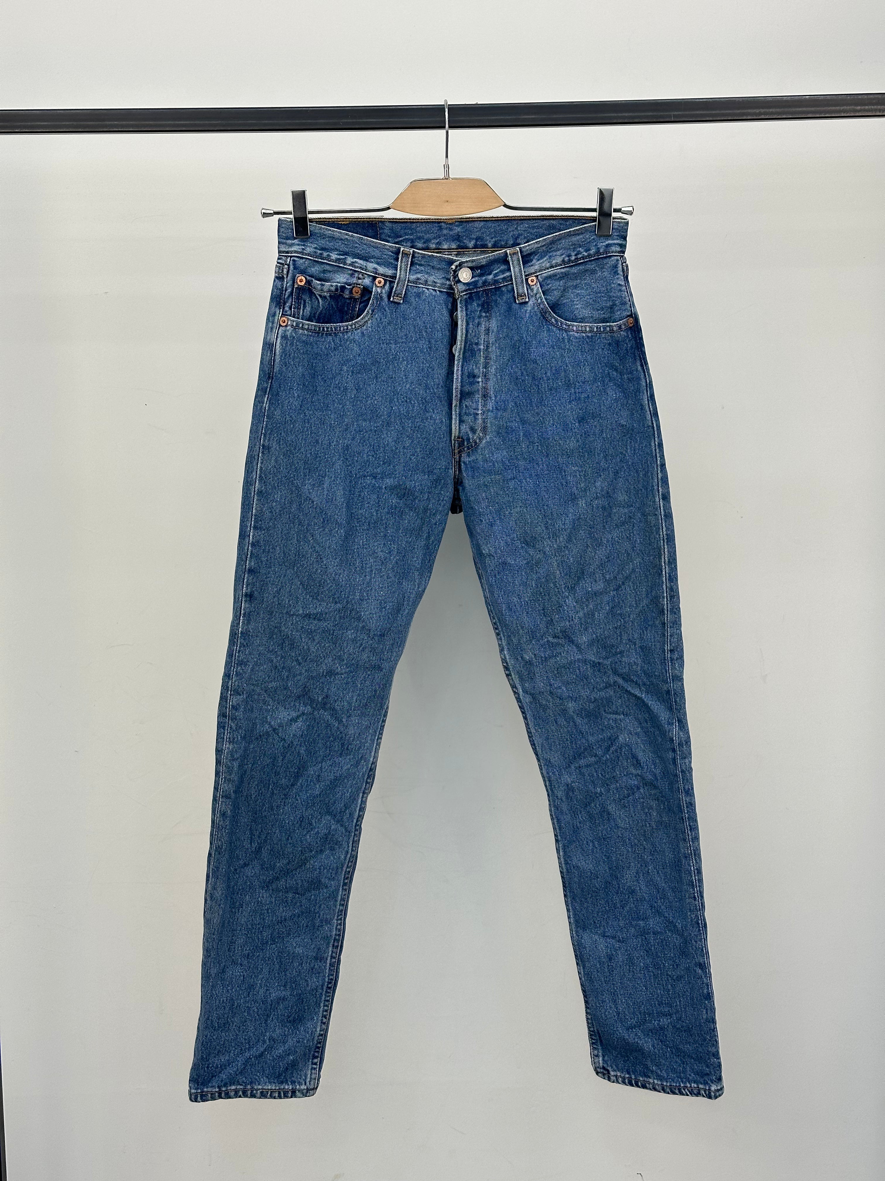 LEVI'S 501 REGULAR FIT TAGLIA: 44 ITA = W30 L30