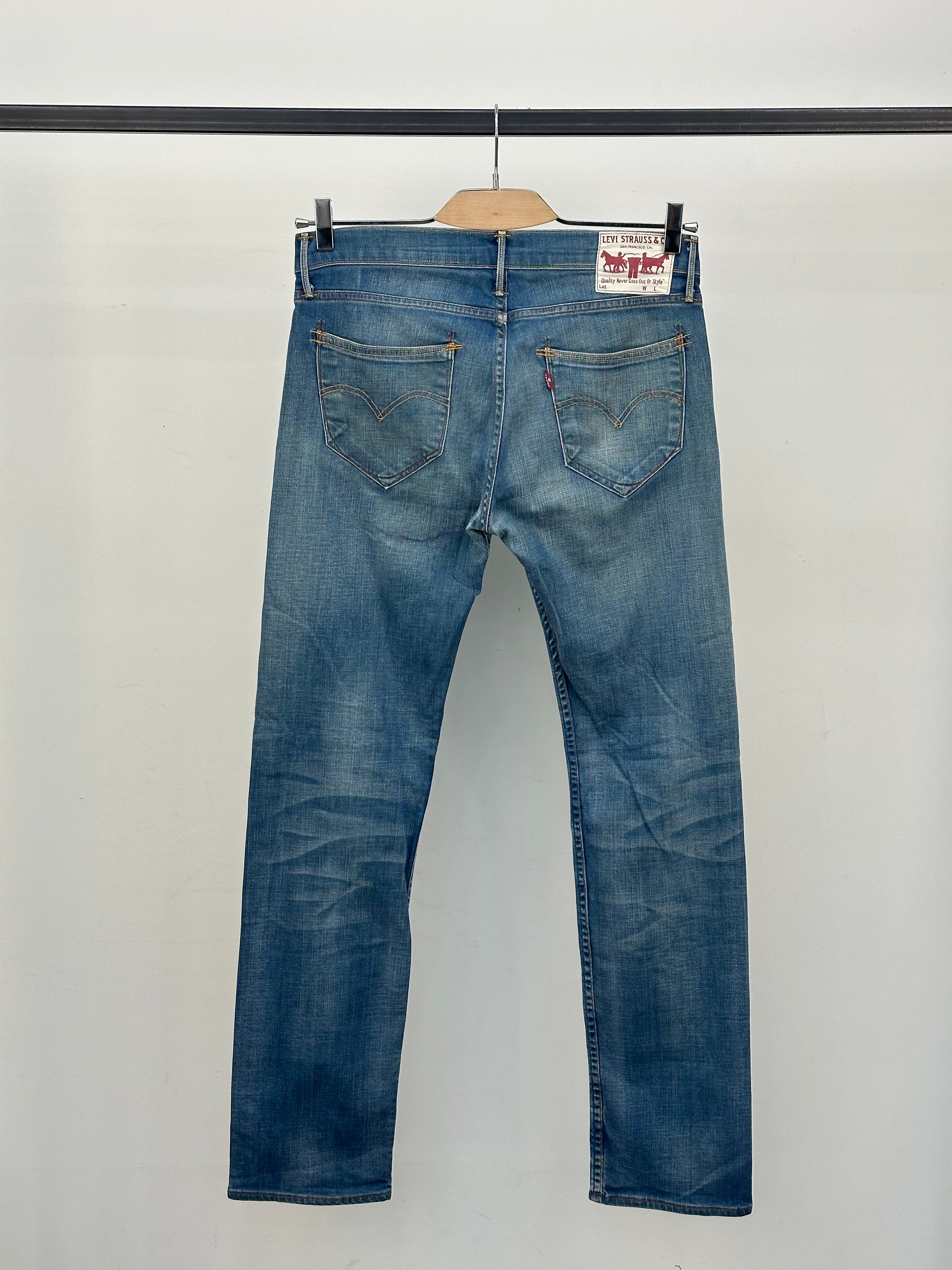 LEVI'S SLIM FIT TAGLIA: 44 ITA = W30 L34