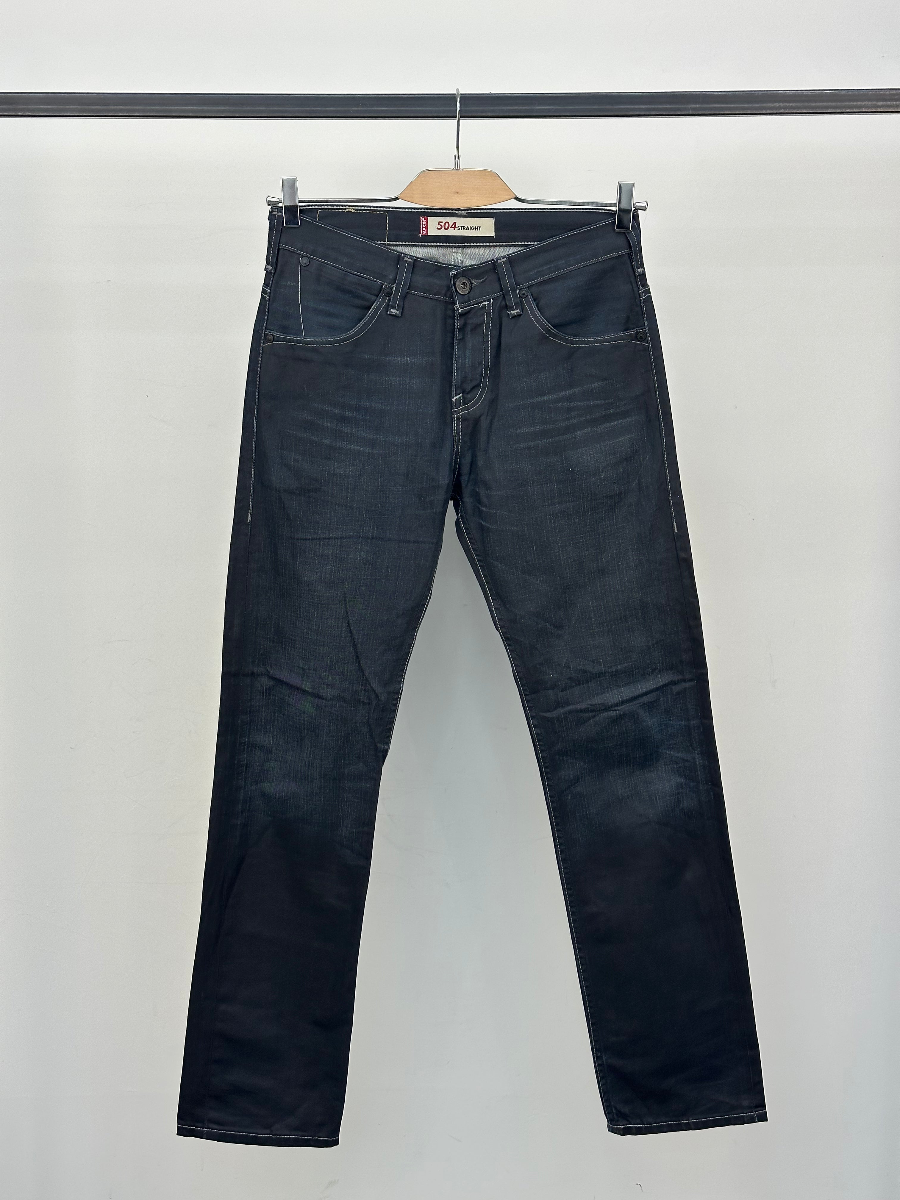 LEVI'S 504 STRAIGHT TAGLIA: 44 ITA = W30 L34