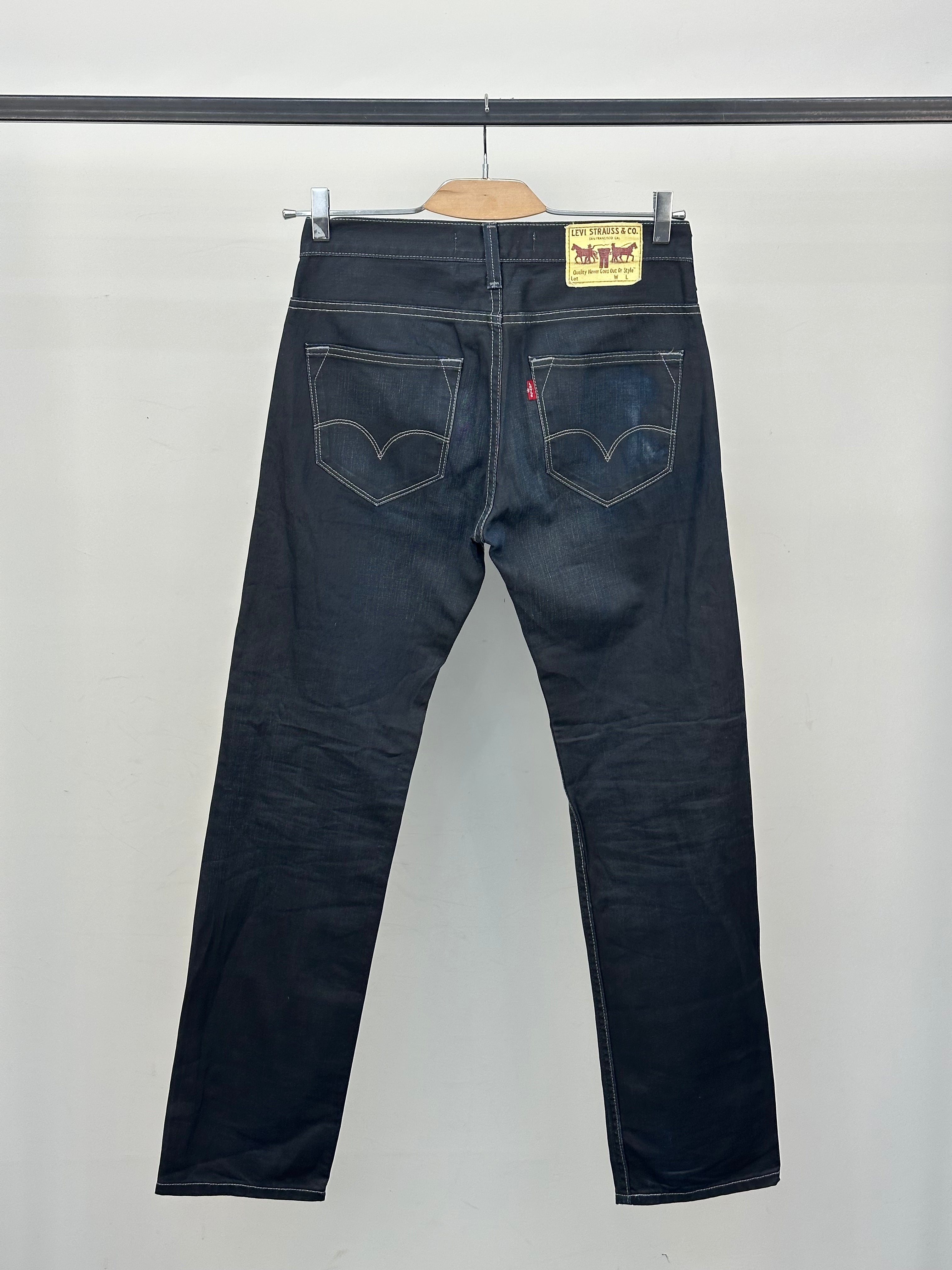 LEVI'S 504 STRAIGHT TAGLIA: 44 ITA = W30 L34