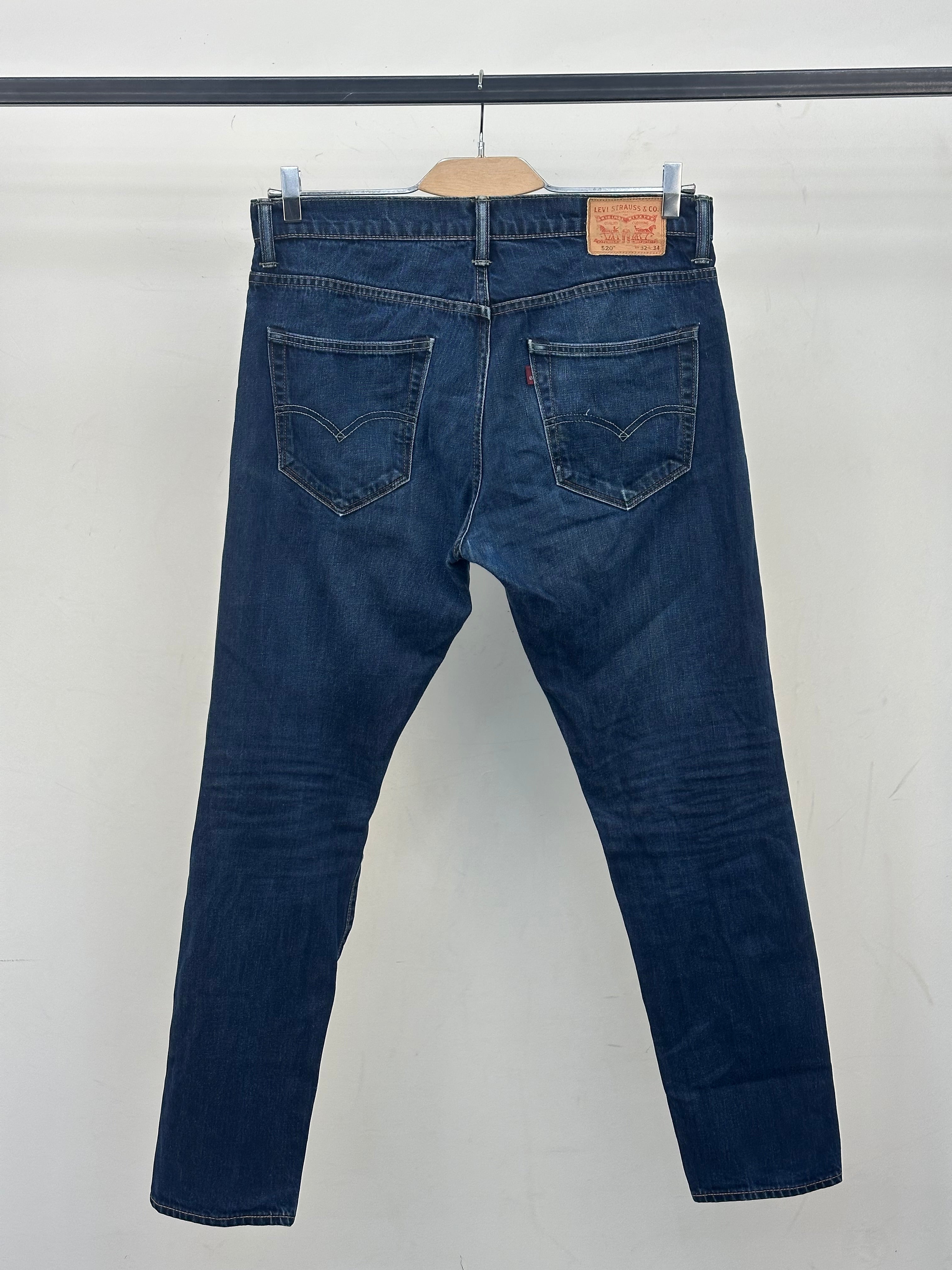 LEVI'S 520 SLIM FIT TAGLIA: 46 ITA = W32 L34