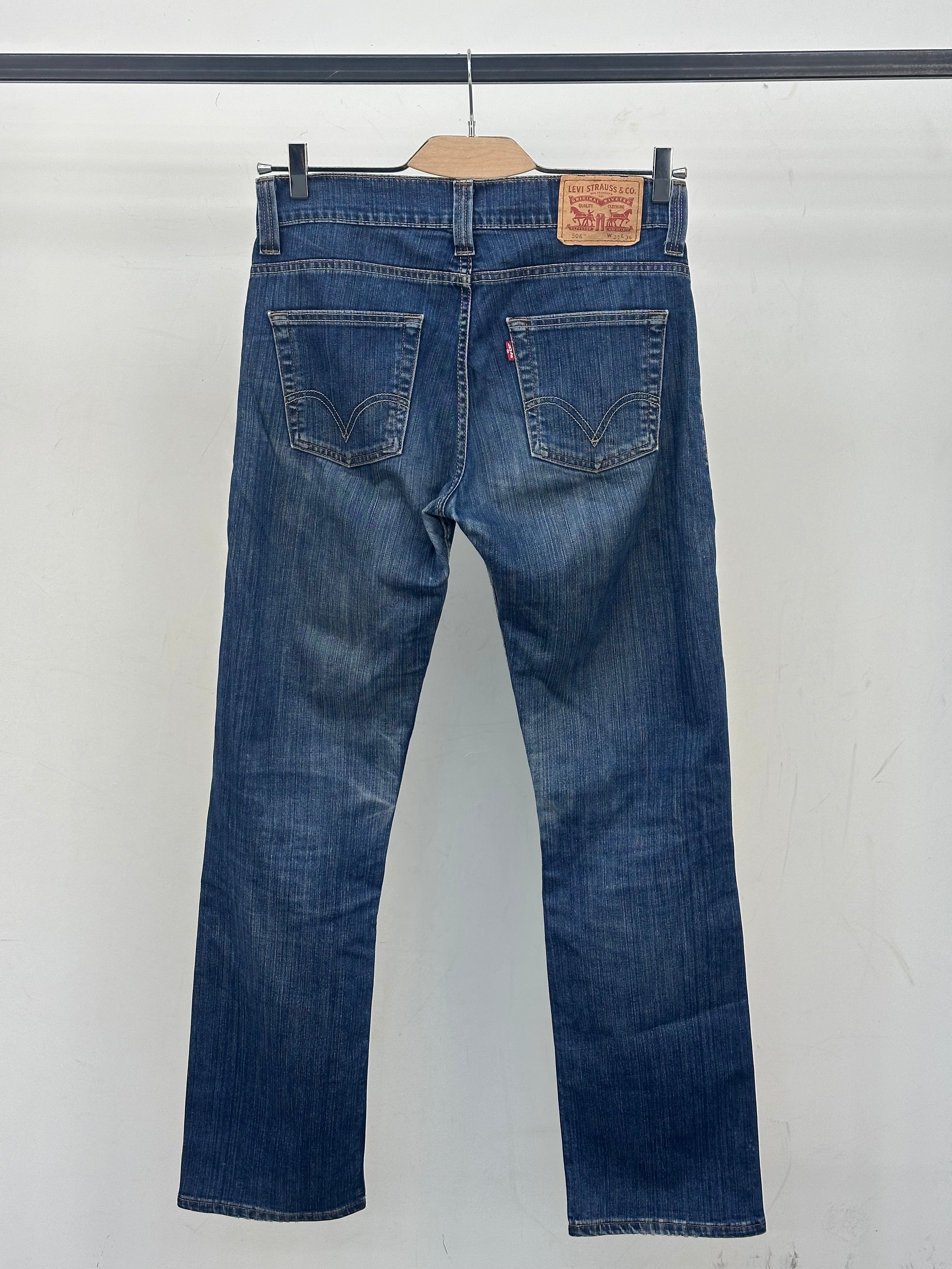 LEVI'S 506 SLIM FIT TAGLIA: 45 ITA = W31 L34