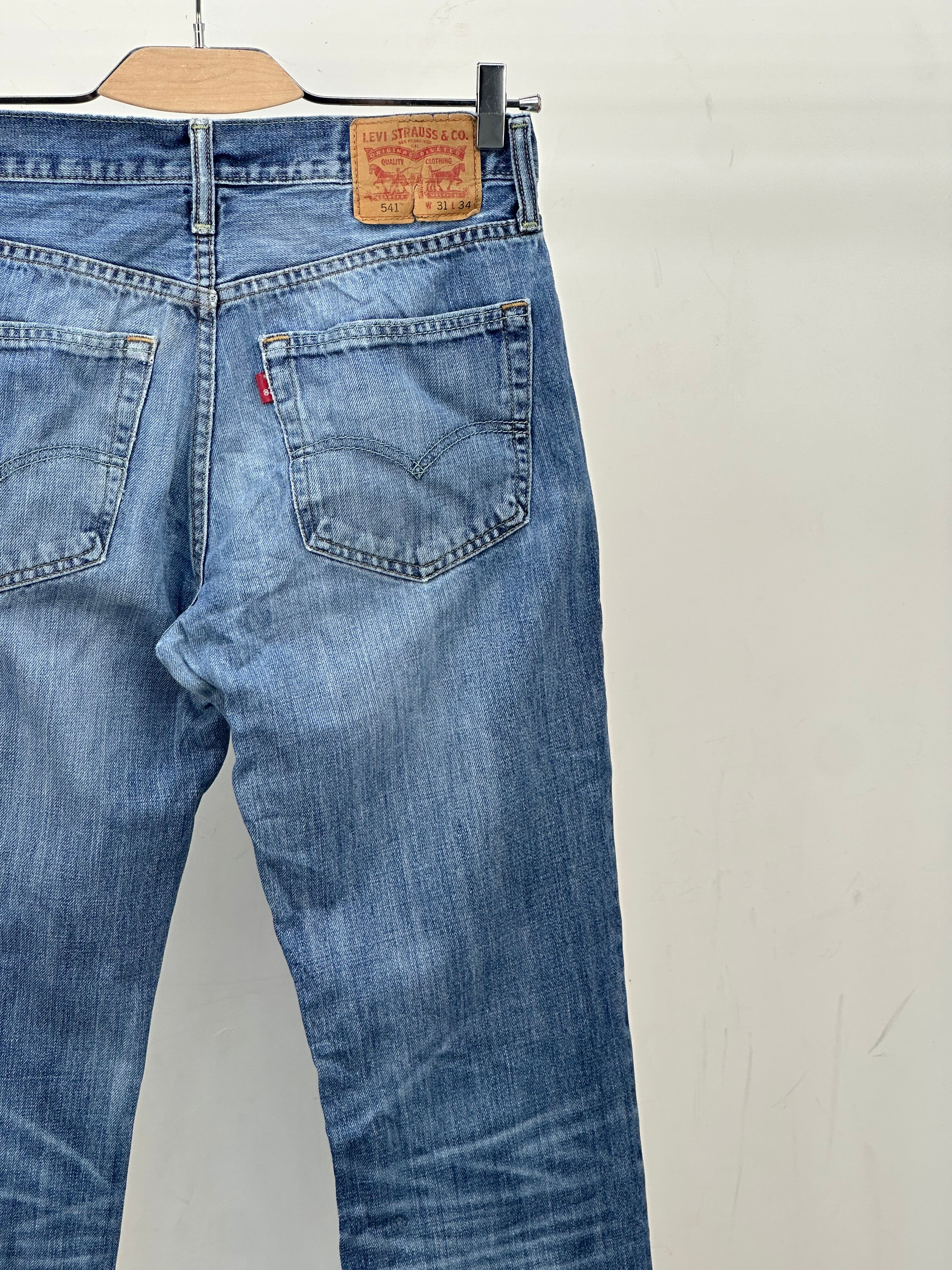 LEVI'S 541 SLIM FIT TAGLIA: 45 ITA = W31 L34