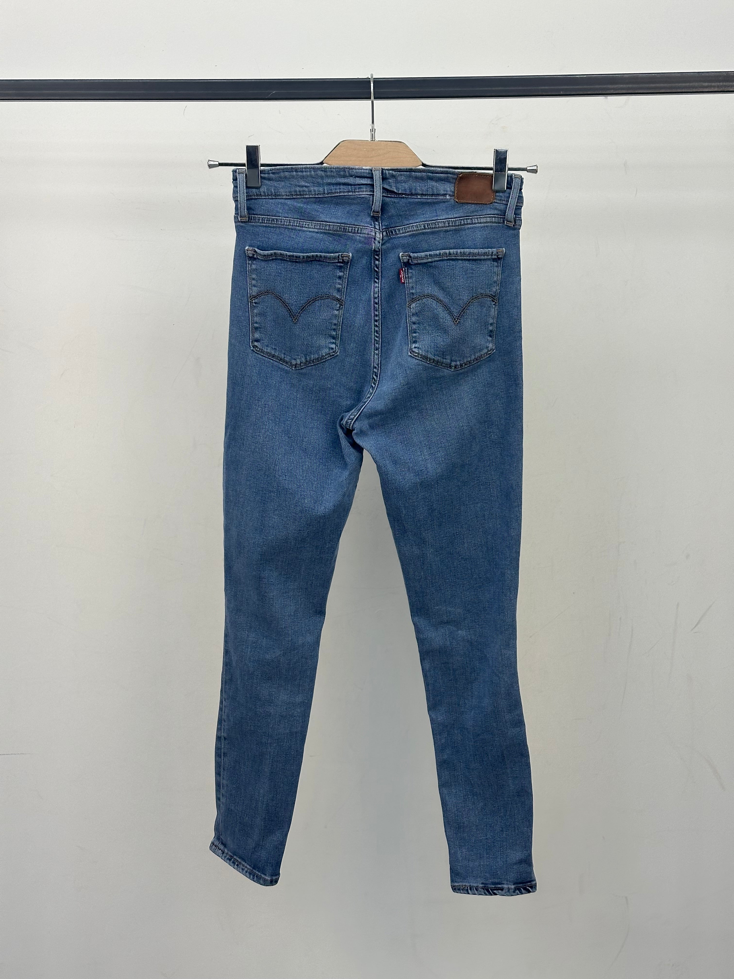 LEVI'S 721 HIGH RISE SKINNY TAGLIA: 44 ITA = W30 L28