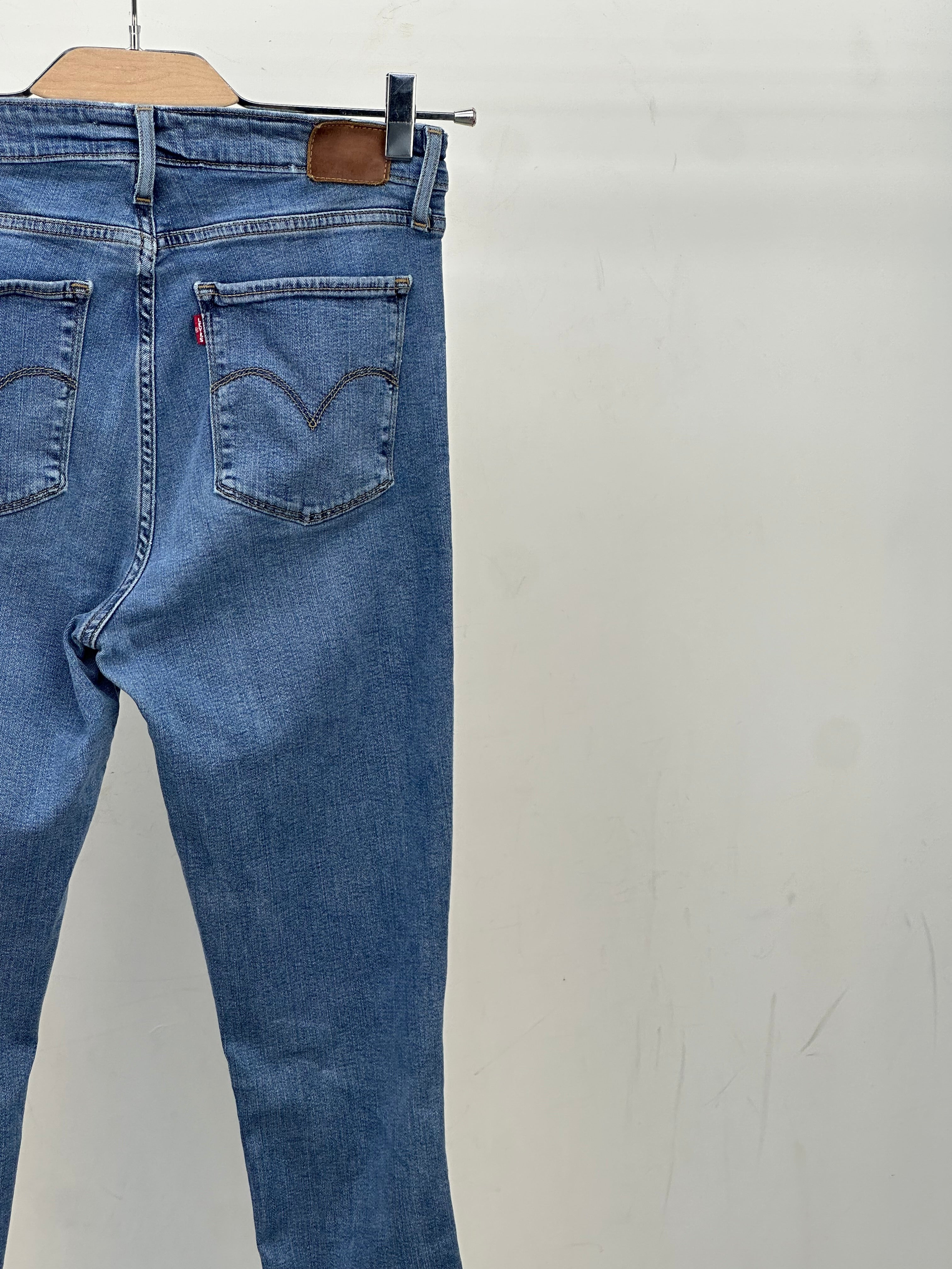 LEVI'S 721 HIGH RISE SKINNY TAGLIA: 44 ITA = W30 L28