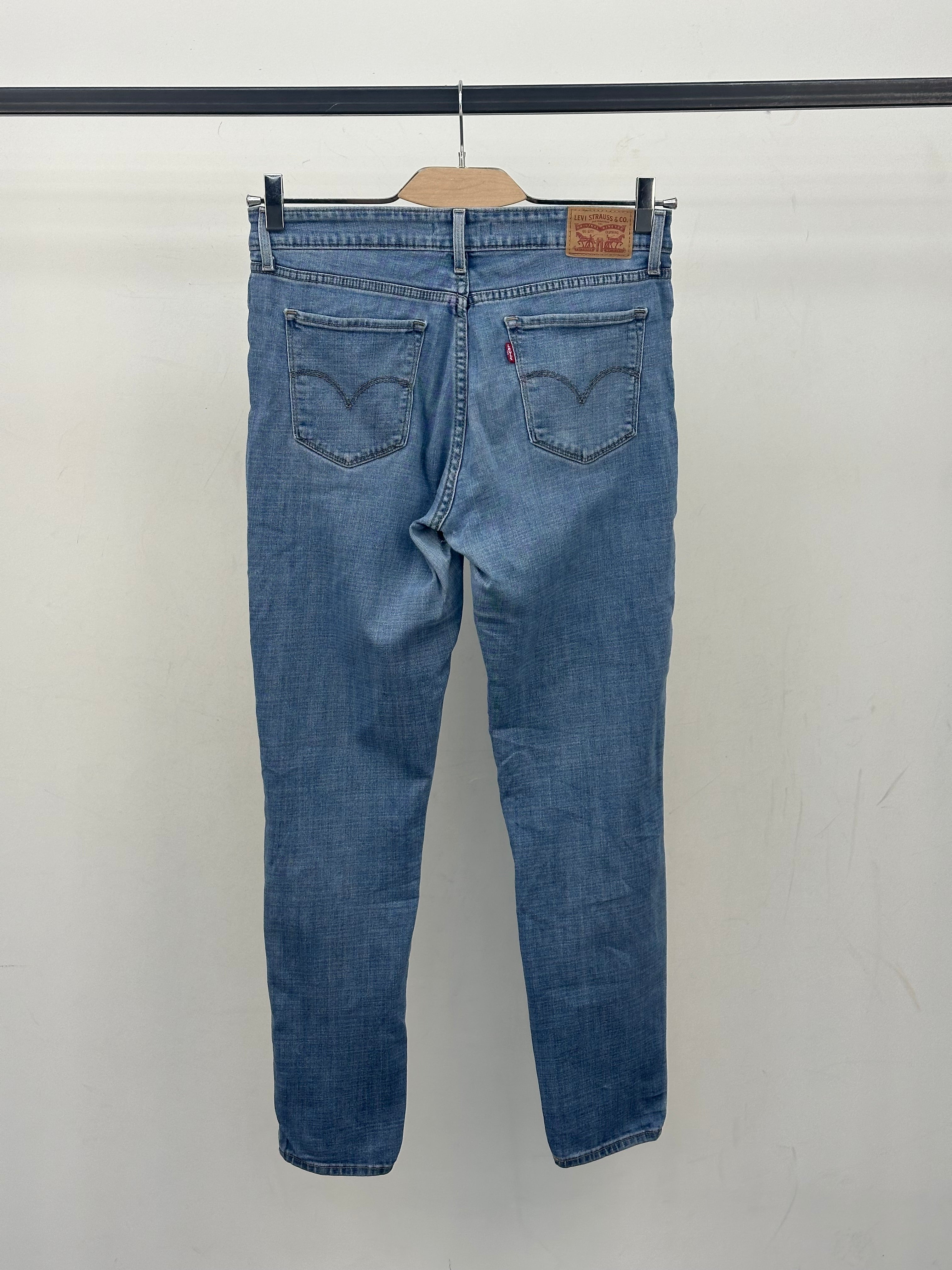 LEVI'S 711 SKINNY FIT TAGLIA: 44 ITA = W30 L30