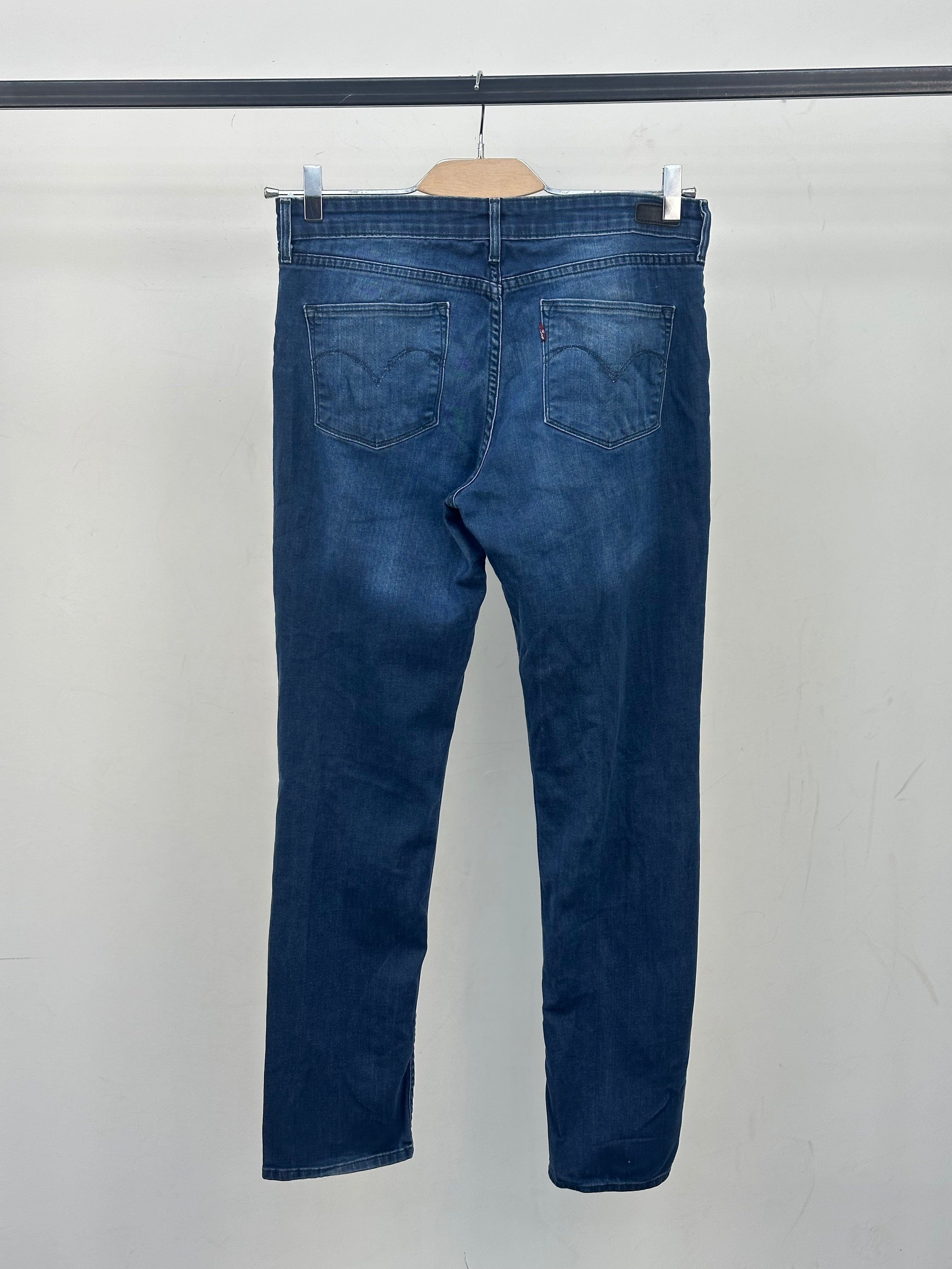 LEVI'S MID RISE SLIM TAGLIA: 44 ITA = W30 L32