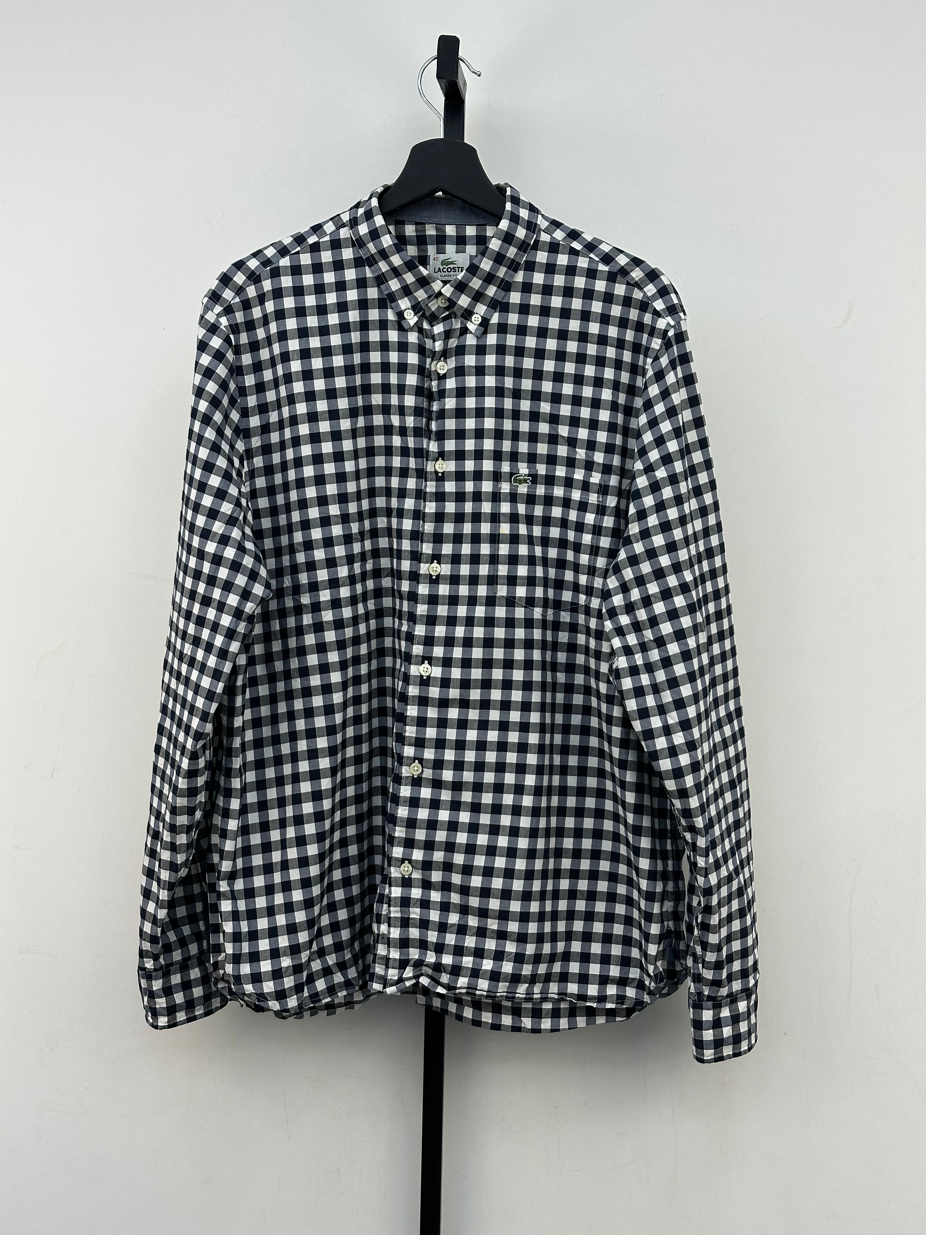 CAMICIA LACOSTE TAGLIA: M