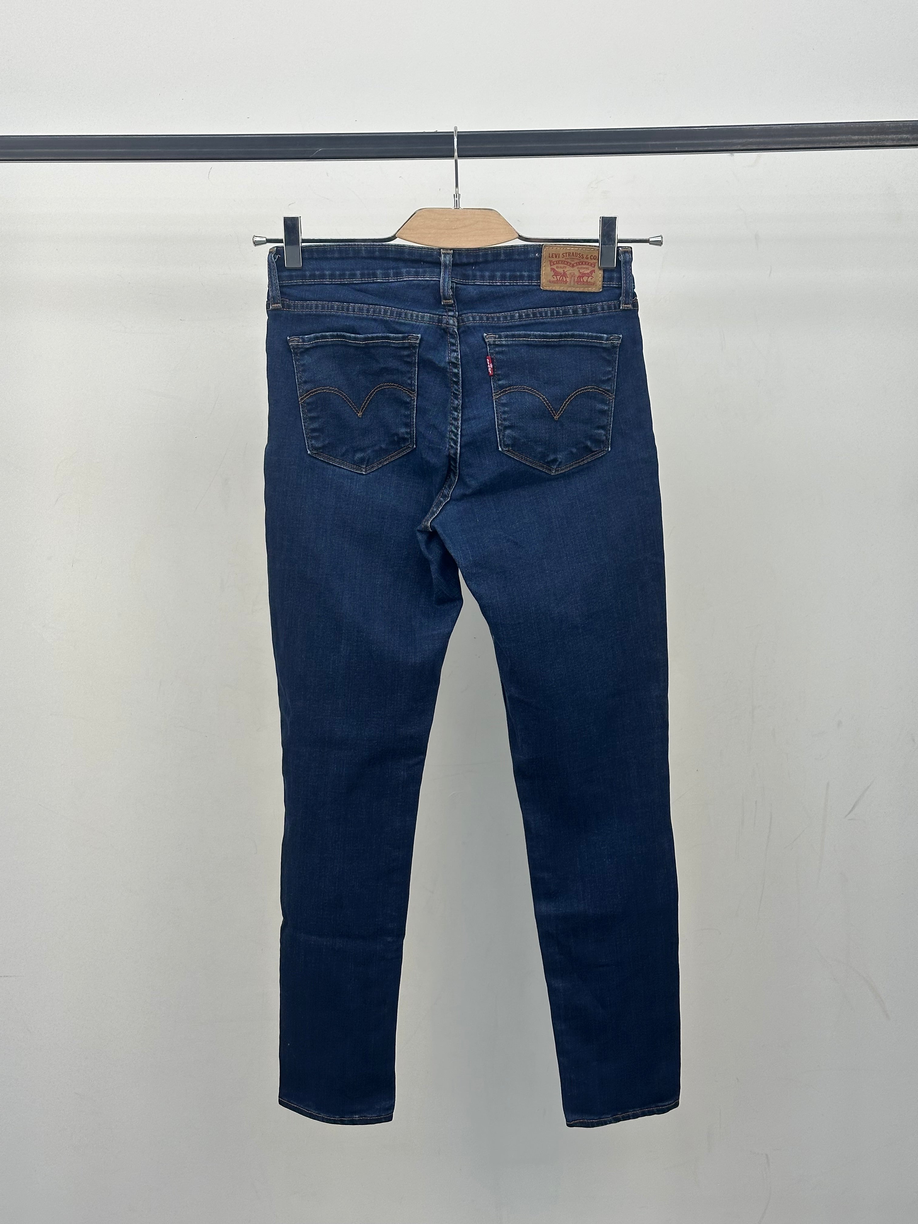 LEVI'S 711 SKINNY FIT TAGLIA: 44 ITA = W30 L30
