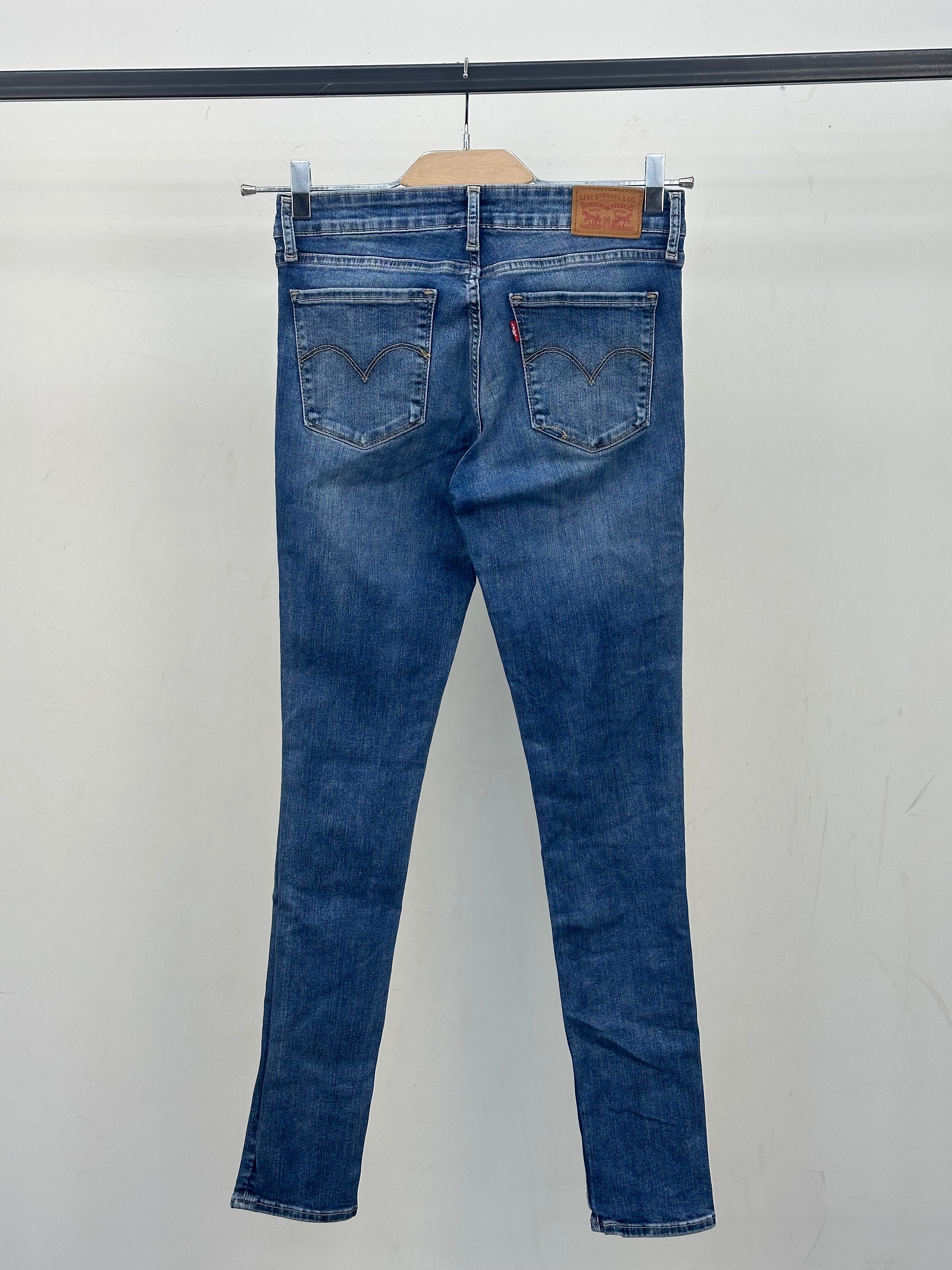 LEVI'S 711 SKINNY FIT TAGLIA: 43 ITA = W29 L32
