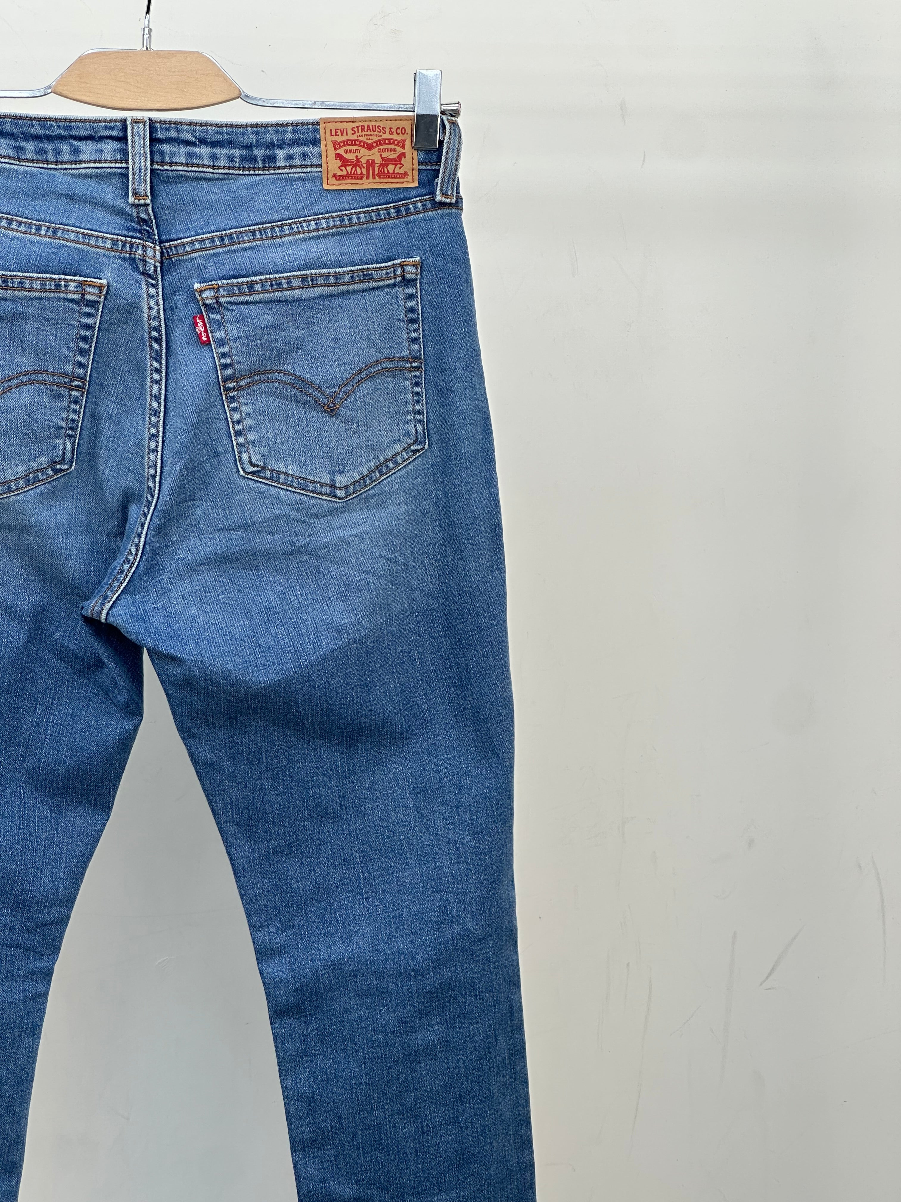 LEVI'S SUPERLOW SKINNY FIT TAGLIA: 44 ITA = W30 L32