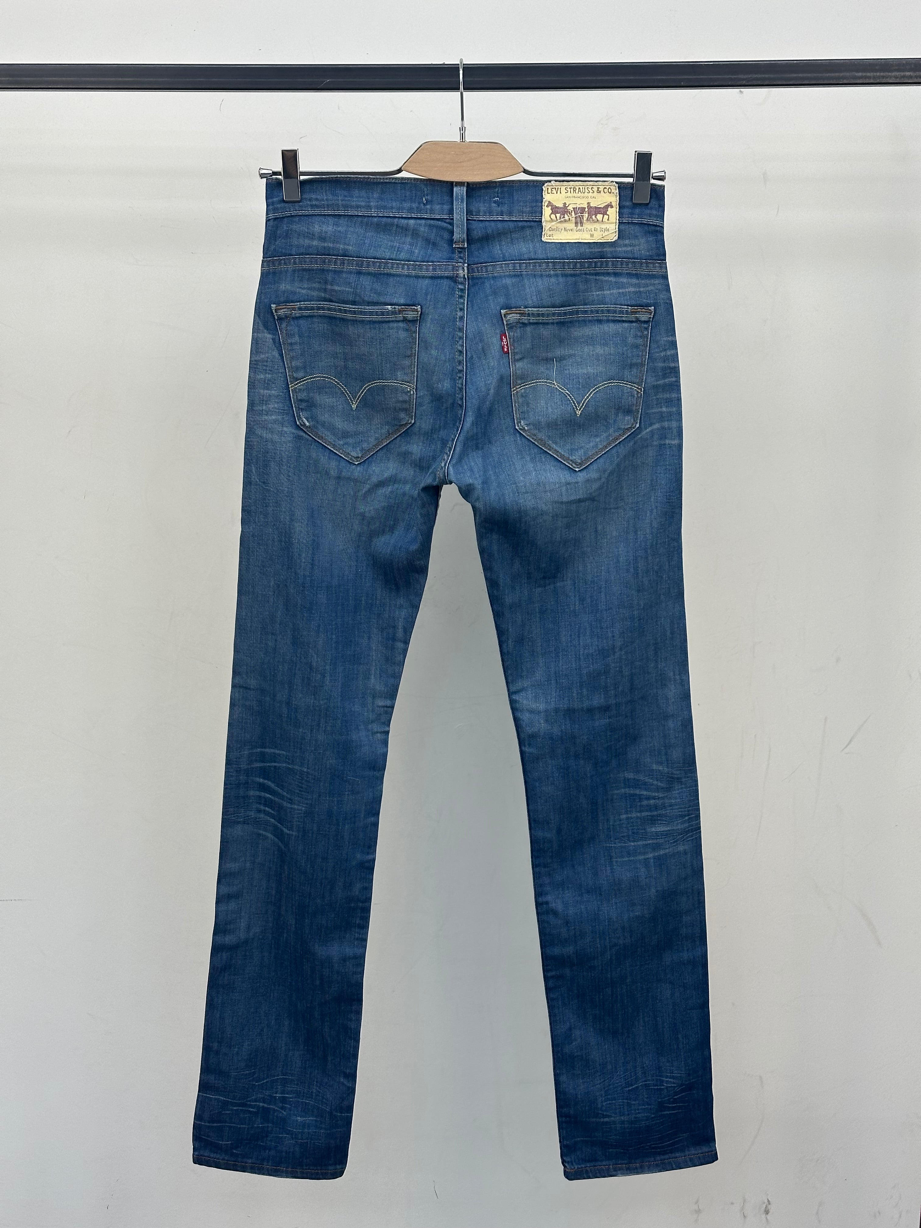 LEVI'S 504 STRAIGHT FIT TAGLIA: 44 ITA = W30 L34