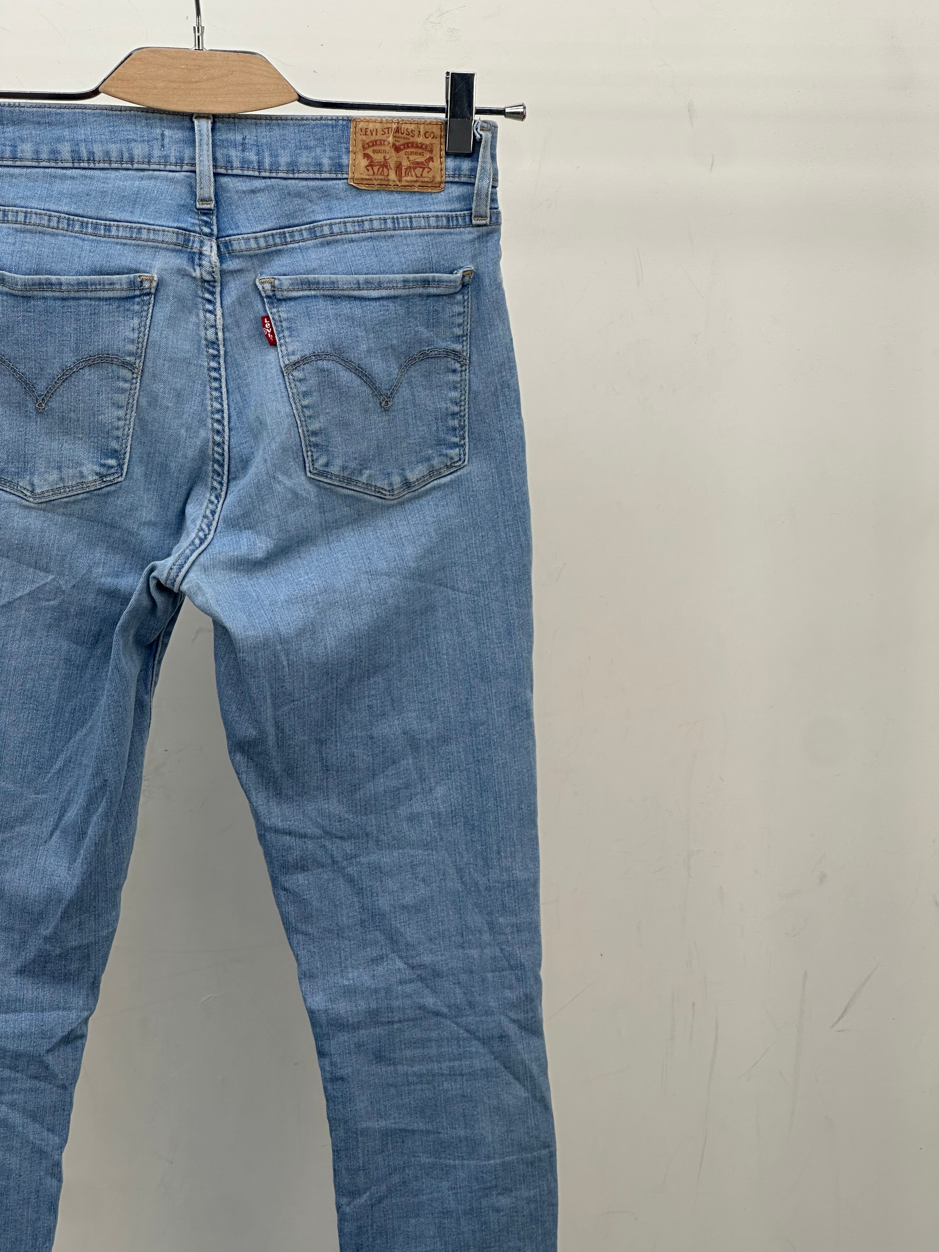LEVI'S 710 SUPER SKINNY FIT TAGLIA: 44 ITA = W30 L30