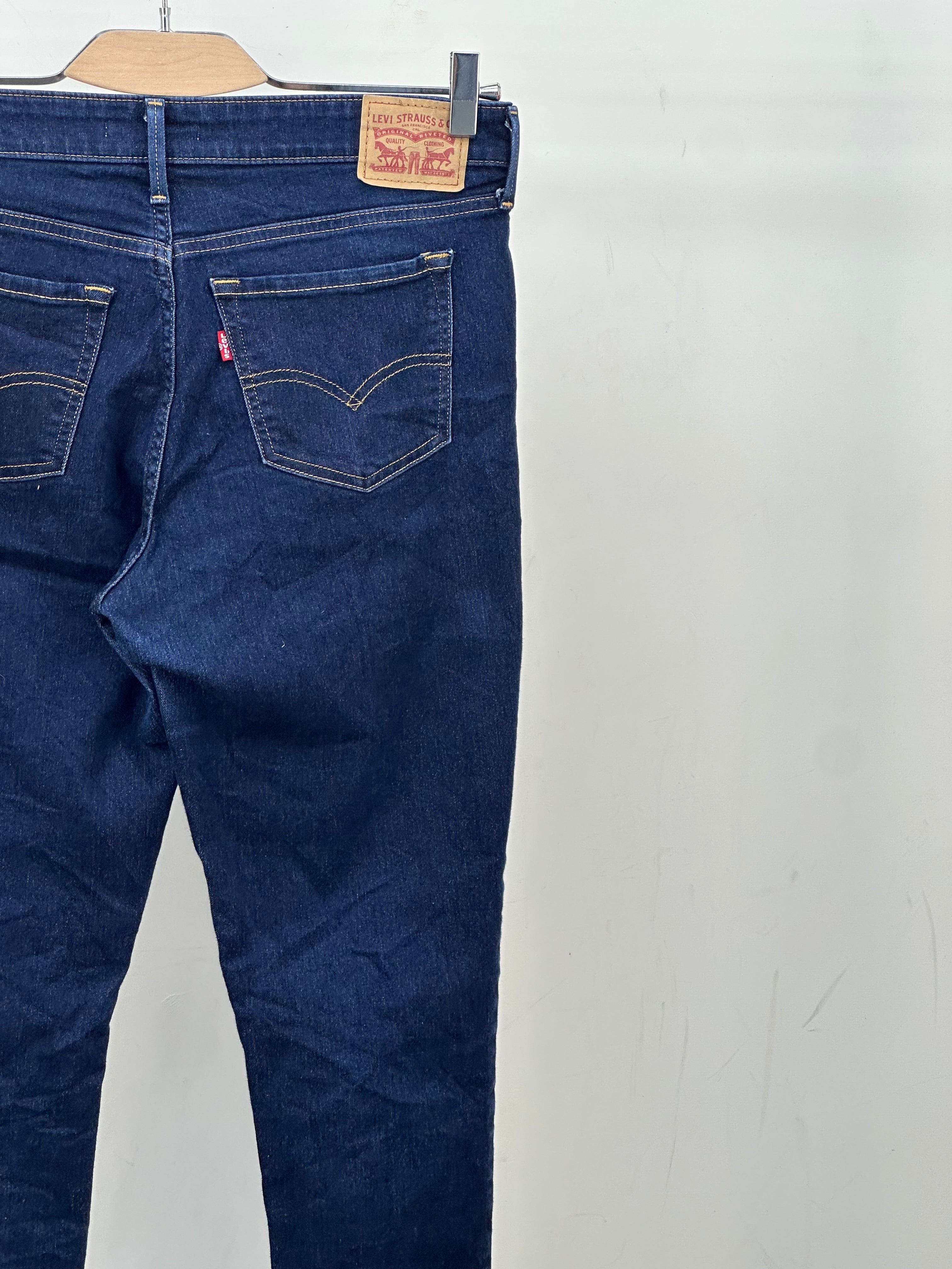 LEVI'S 711 SKINNY FIT TAGLIA: 44 ITA = W30 L30