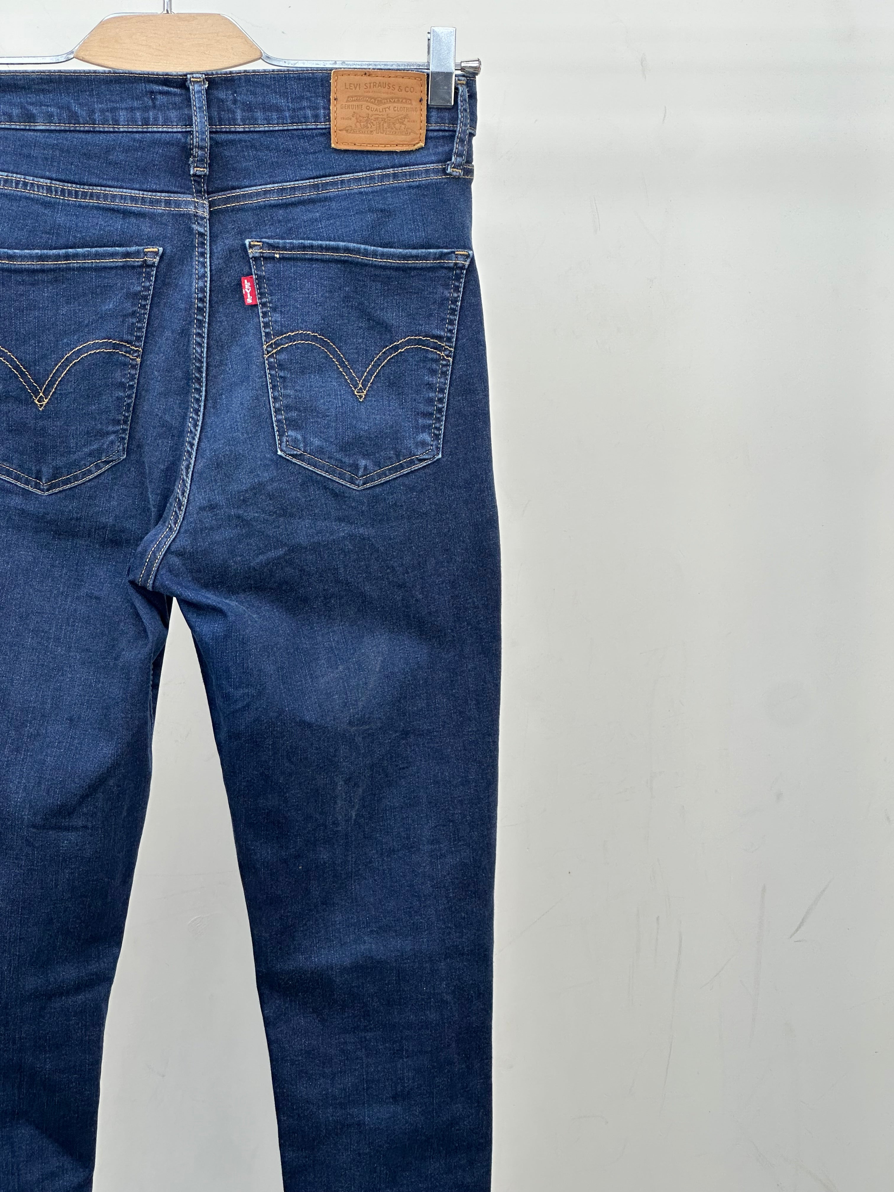 LEVI'S MILE HIGH SUPER SKINNY TAGLIA: 44 ITA = W30