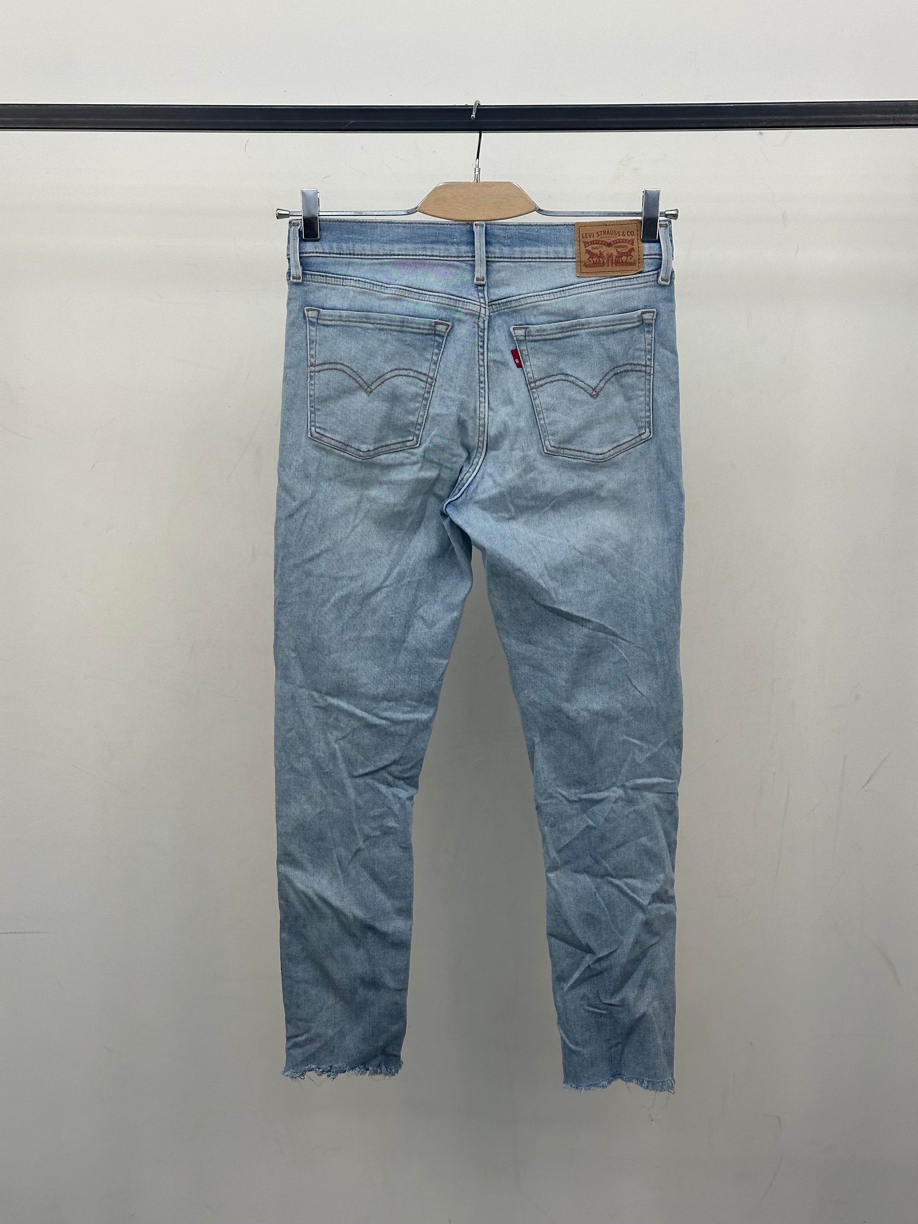 LEVI'S 710 SUPER SKINNY TAGLIA: 43 ITA = W29 L32