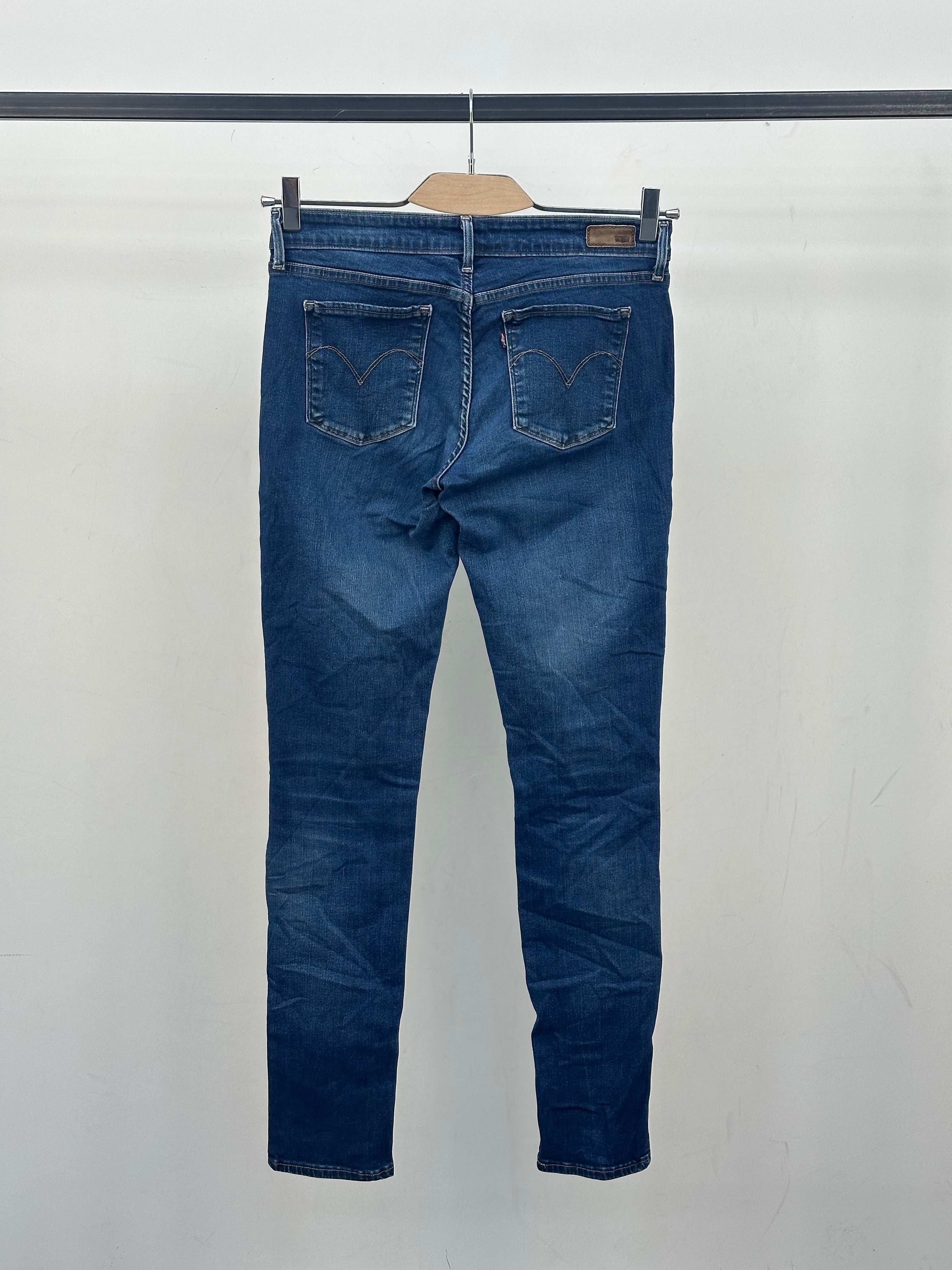 LEVI'S SKINNY FIT TAGLIA: 43 ITA = W29 L34