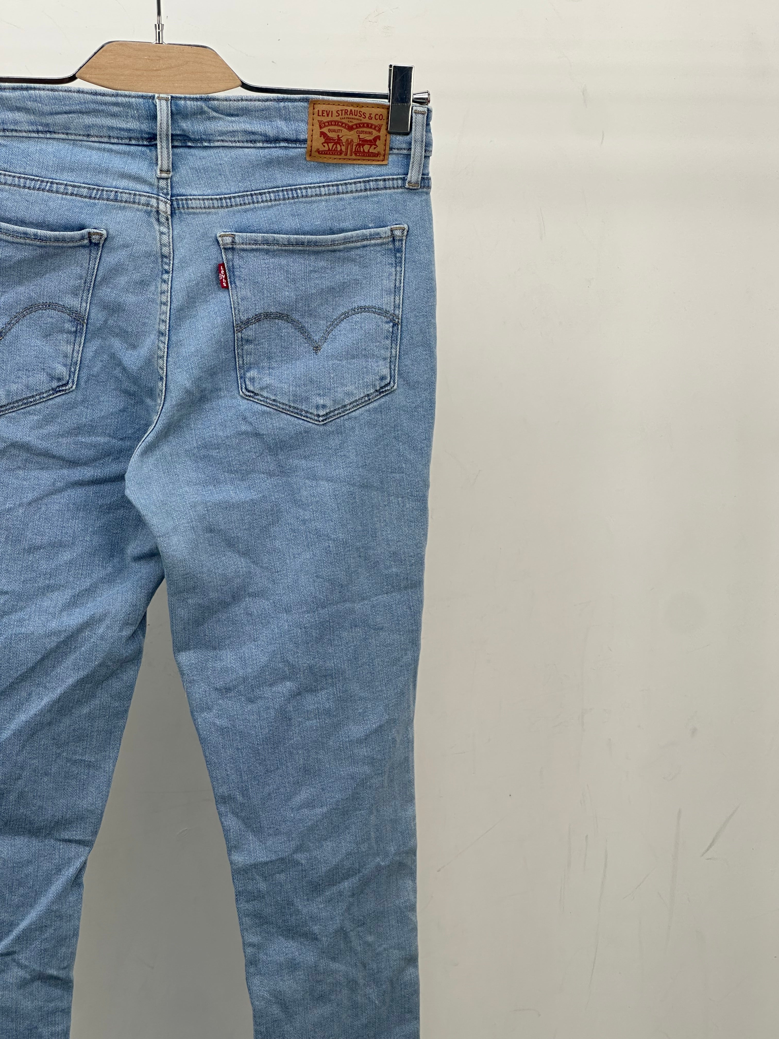 LEVI'S 711 SKINNY FIT TAGLIA: 43 ITA = W29 L32