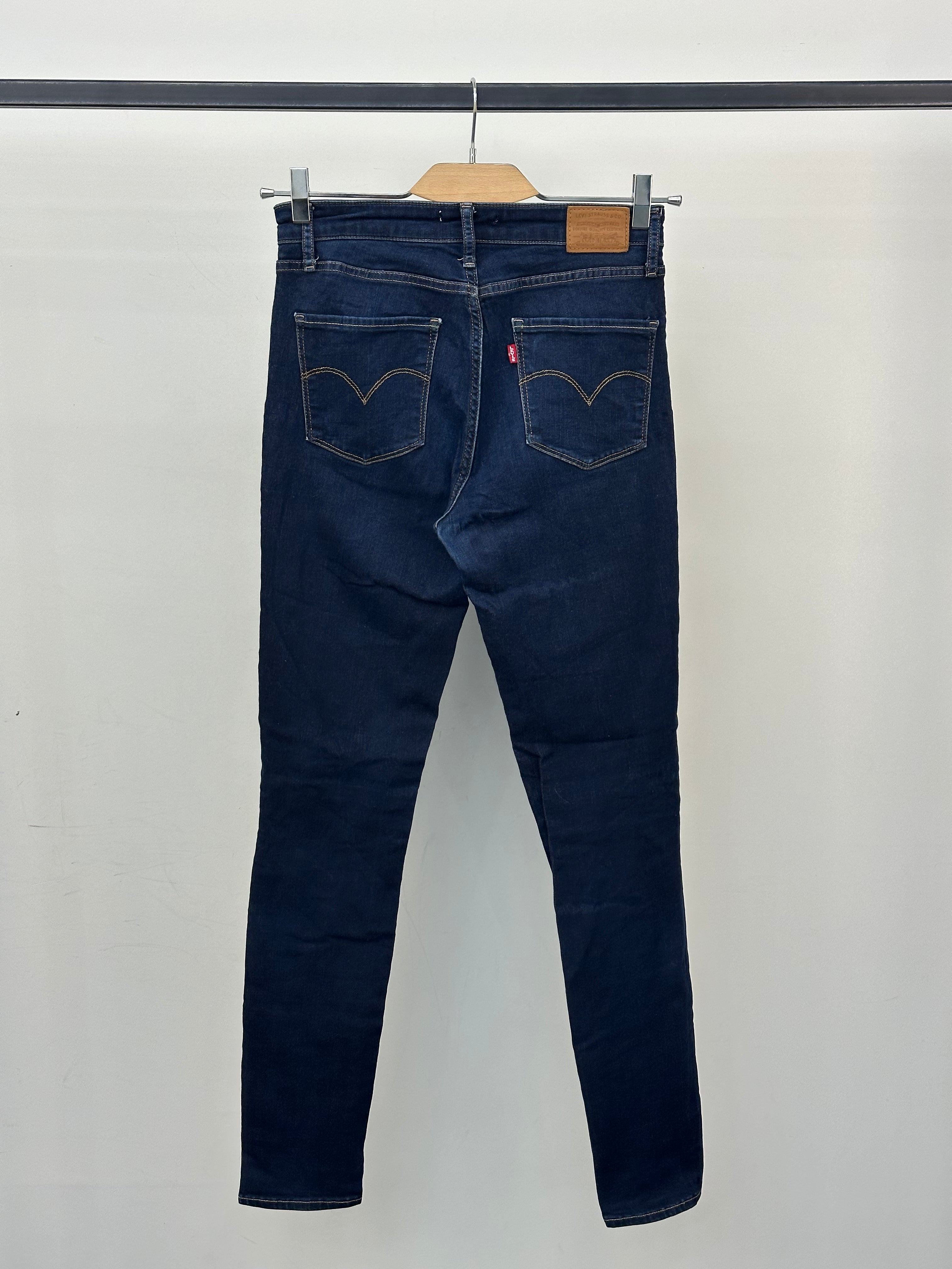 LEVI'S 721 HIGH RISE SKINNY FIT TAGLIA: 43 ITA = W29 L32