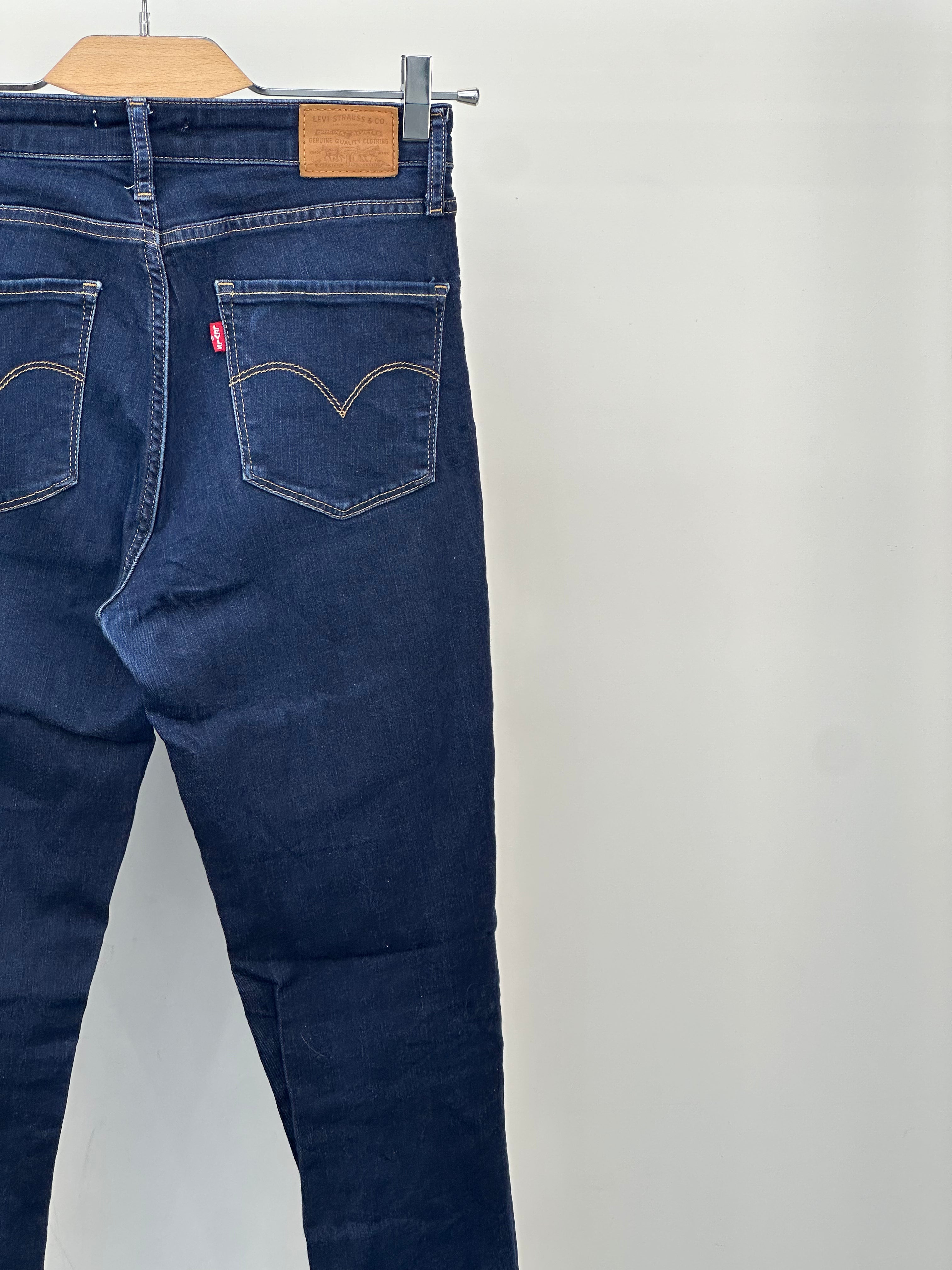 LEVI'S 721 HIGH RISE SKINNY FIT TAGLIA: 43 ITA = W29 L32