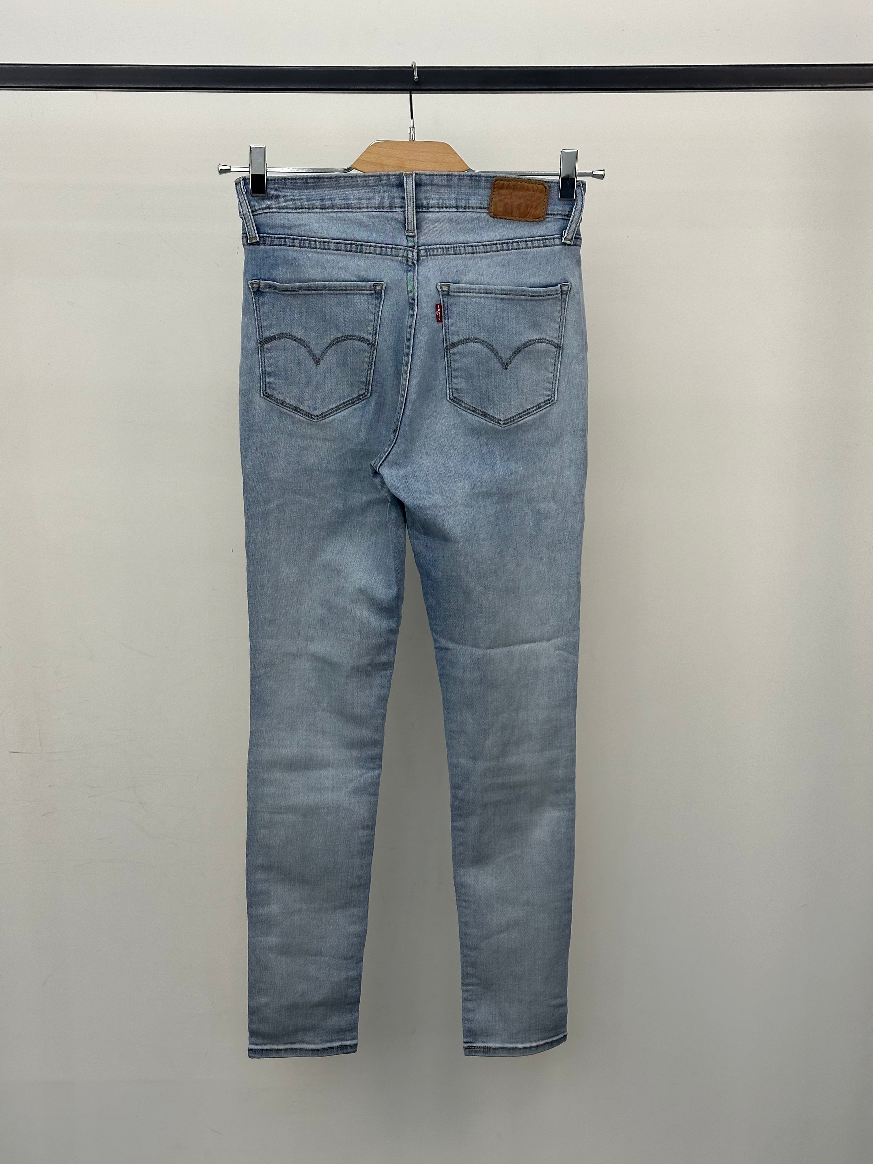 LEVI'S 721 HIGH RISE SKINNY FIT TAGLIA: 43 ITA = W29 L32