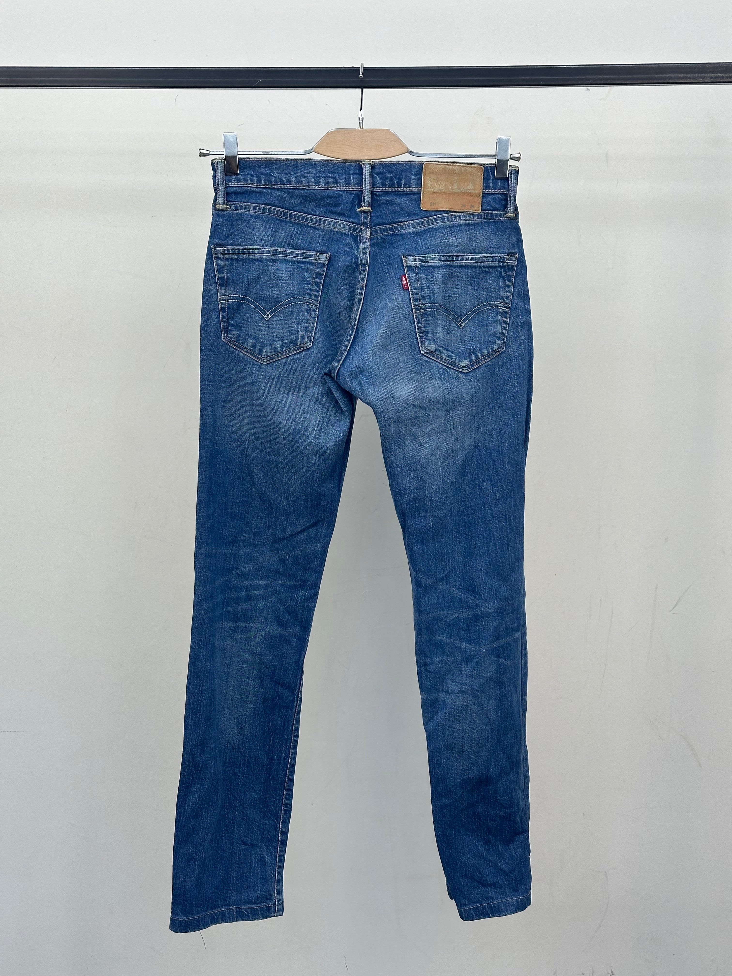 LEVI'S 511 SLIM FIT TAGLIA: 43 ITA = W29 L34