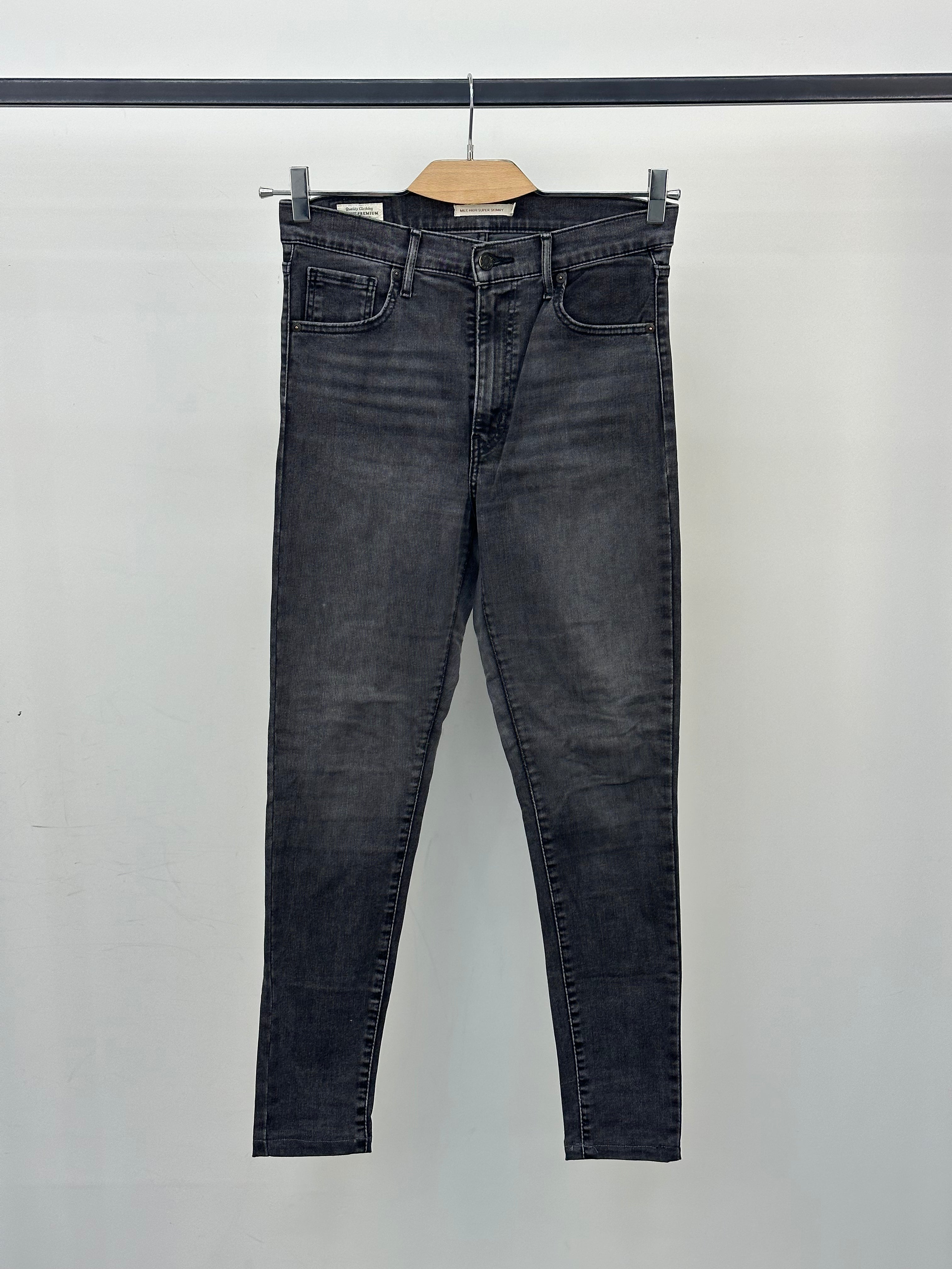 LEVI'S MILE HIGH SUPER SKINNY TAGLIA: 43 ITA = W29 L30
