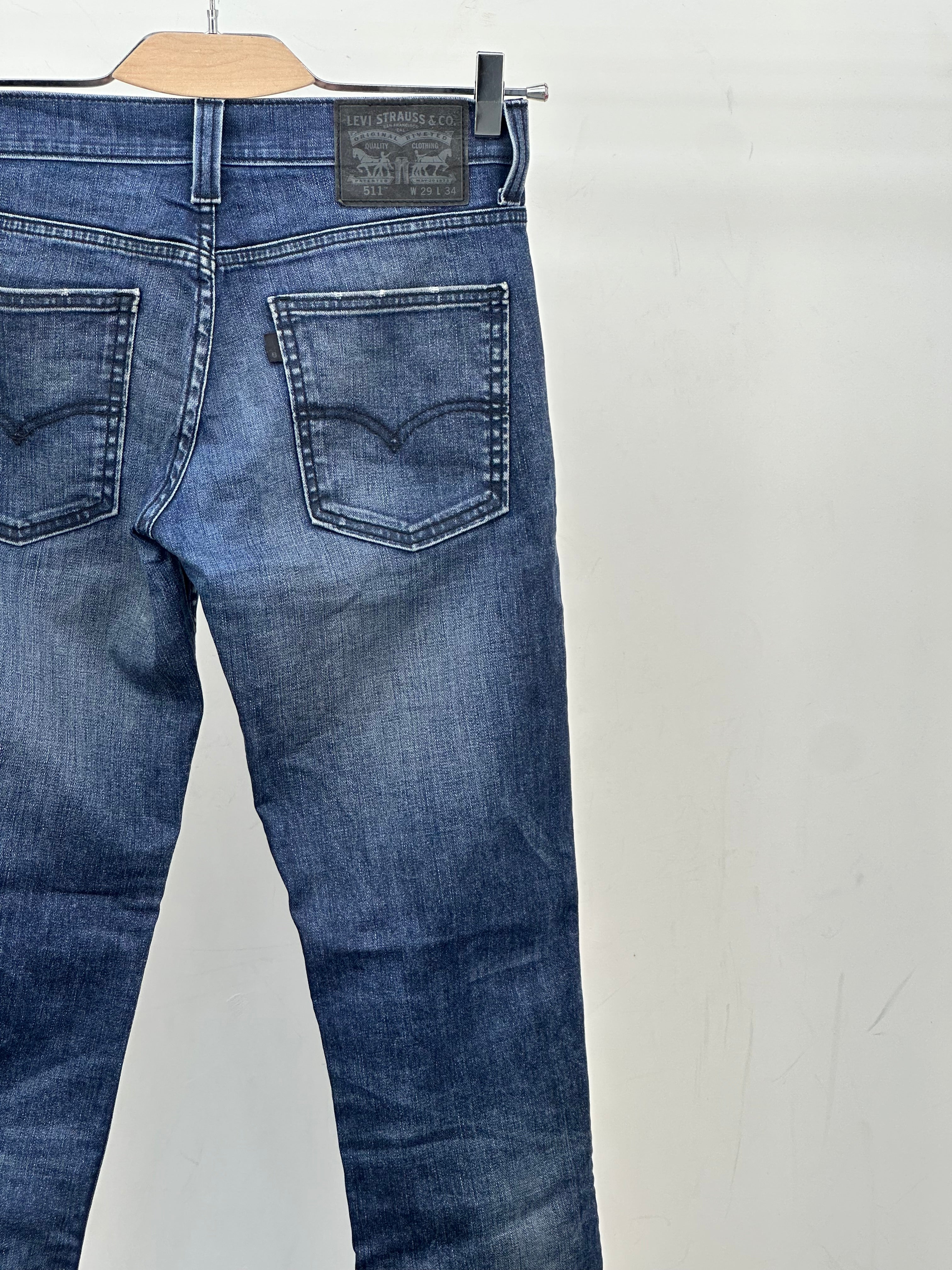 LEVI'S 511 SLIM FIT TAGLIA: 43 ITA = W29 L34