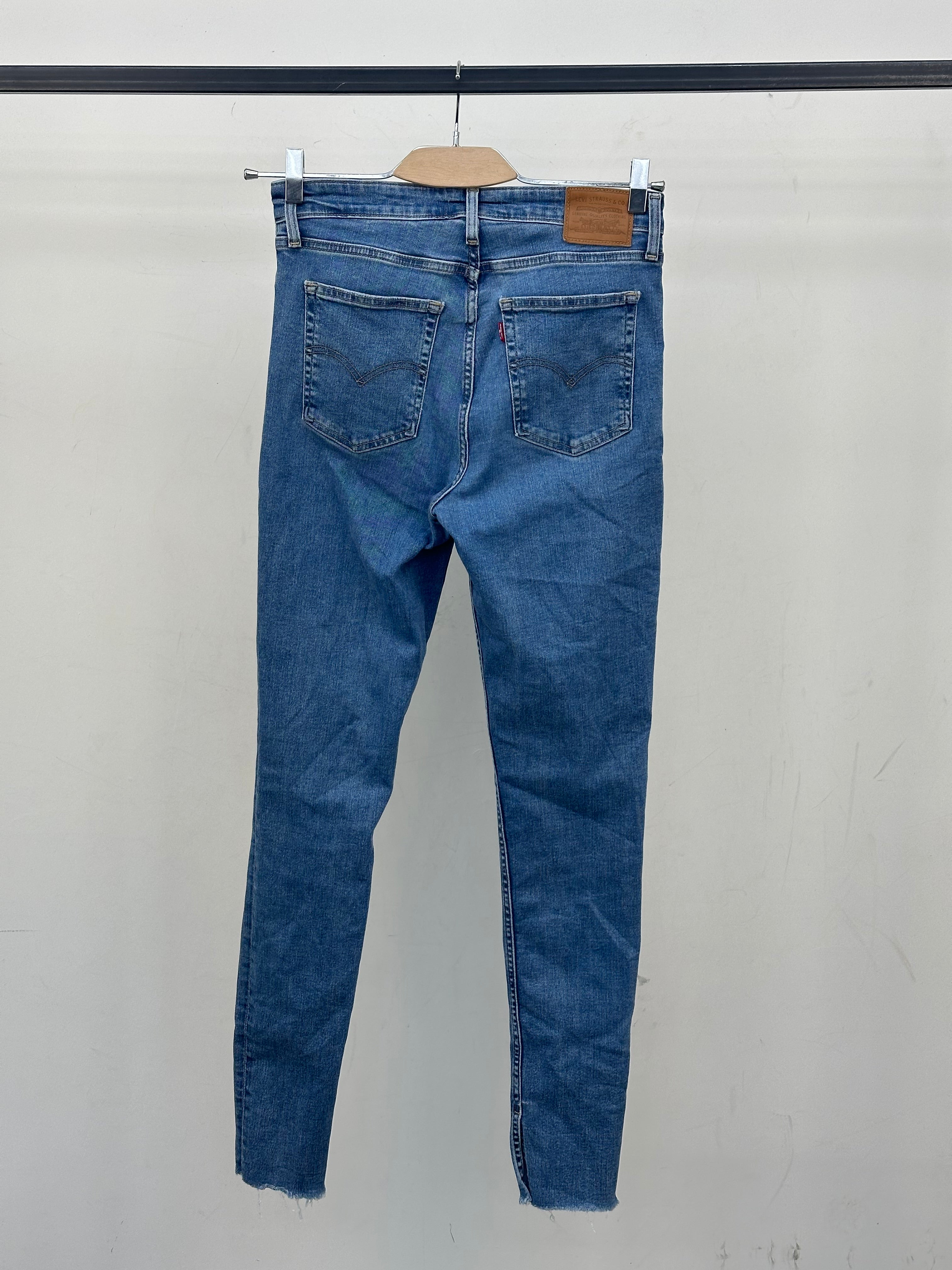 LEVI'S 721 HIGH RISE SKINNY FIT TAGLIA: 43 ITA = W29 L32