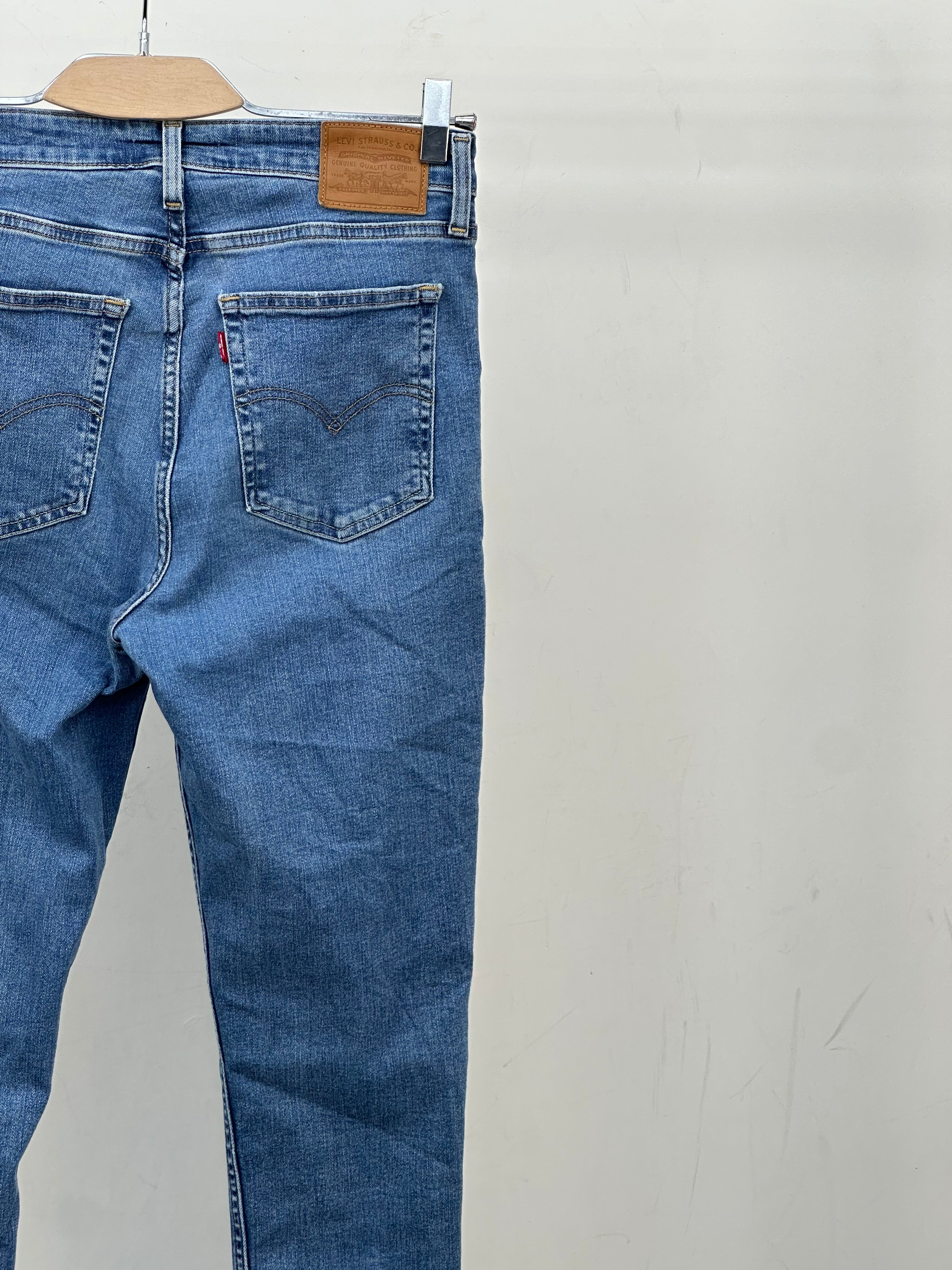 LEVI'S 721 HIGH RISE SKINNY FIT TAGLIA: 43 ITA = W29 L32