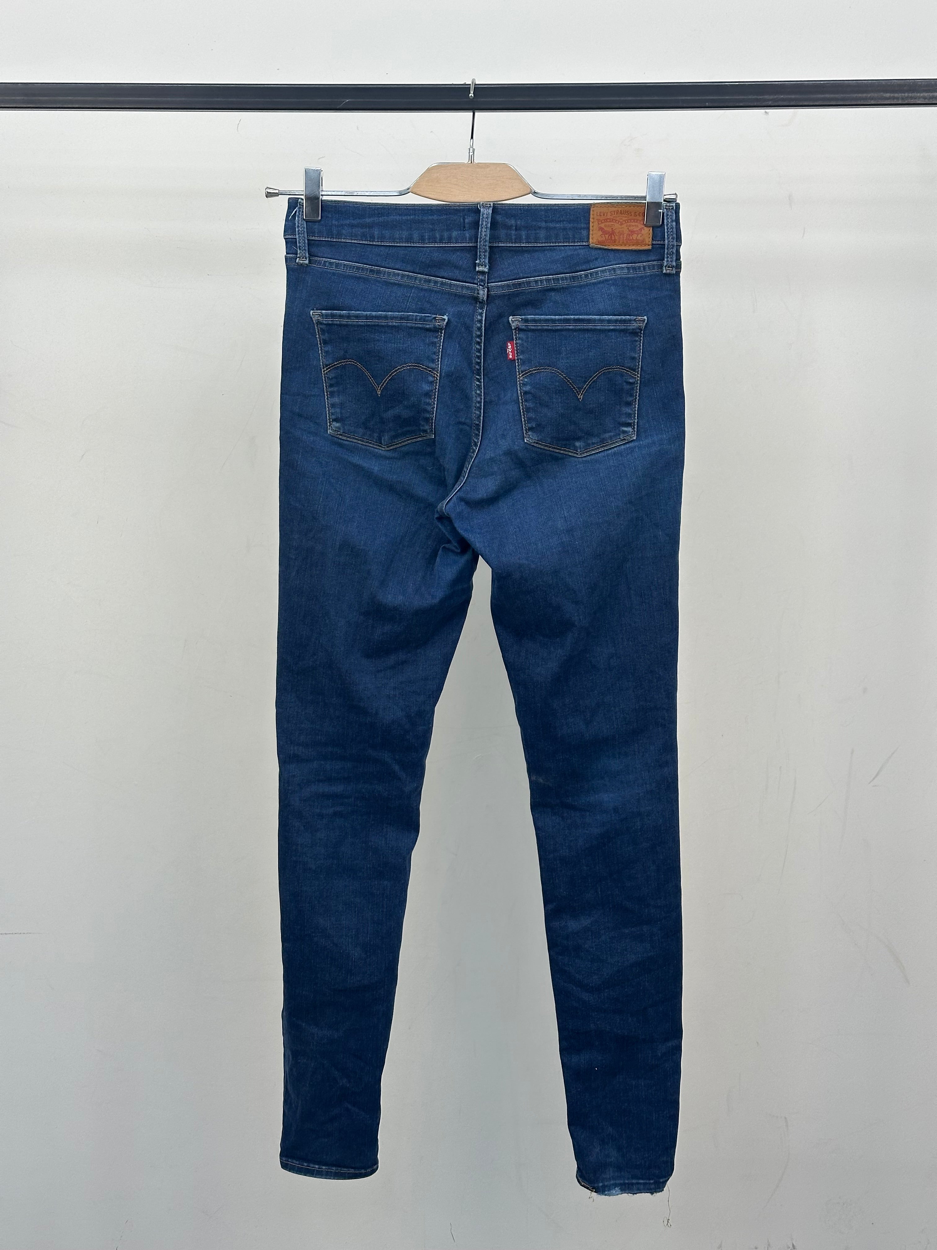 LEVI'S 310 SHAPING SUPER SKINNY FIT TAGLIA: 43 ITA = W29 L32
