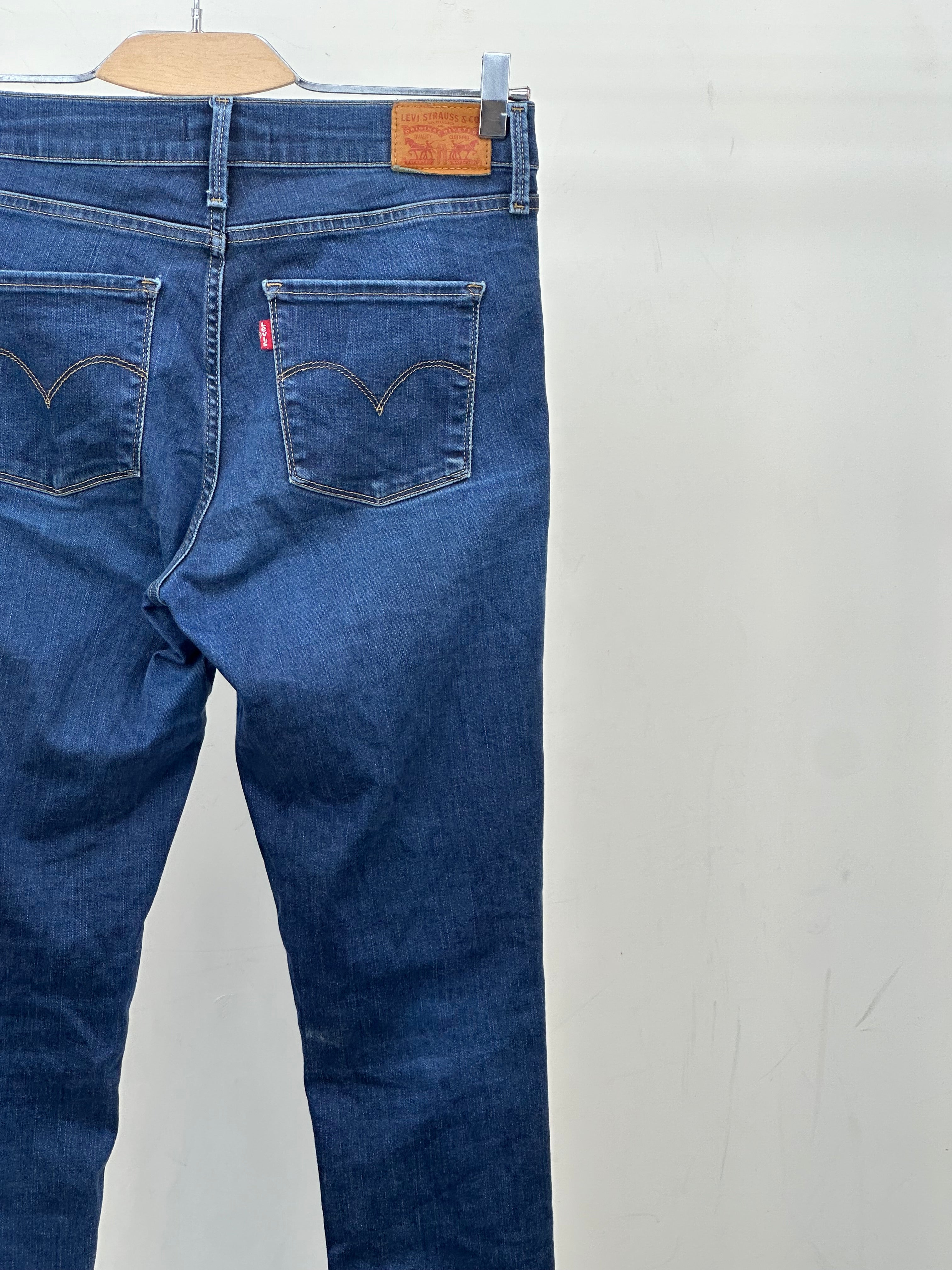 LEVI'S 310 SHAPING SUPER SKINNY FIT TAGLIA: 43 ITA = W29 L32