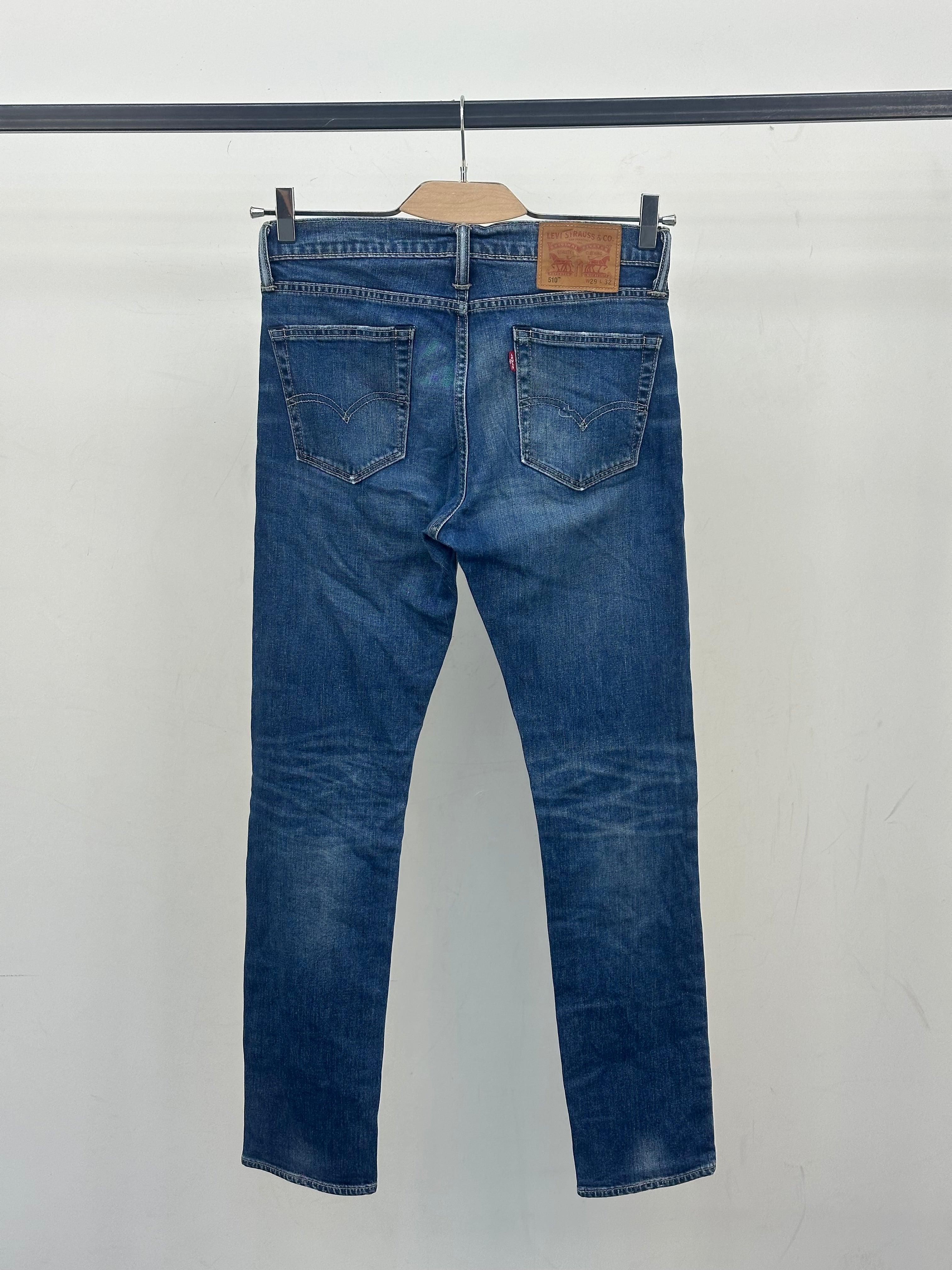 LEVI'S 510 SLIM FIT TAGLIA: 43 ITA = W29 L32