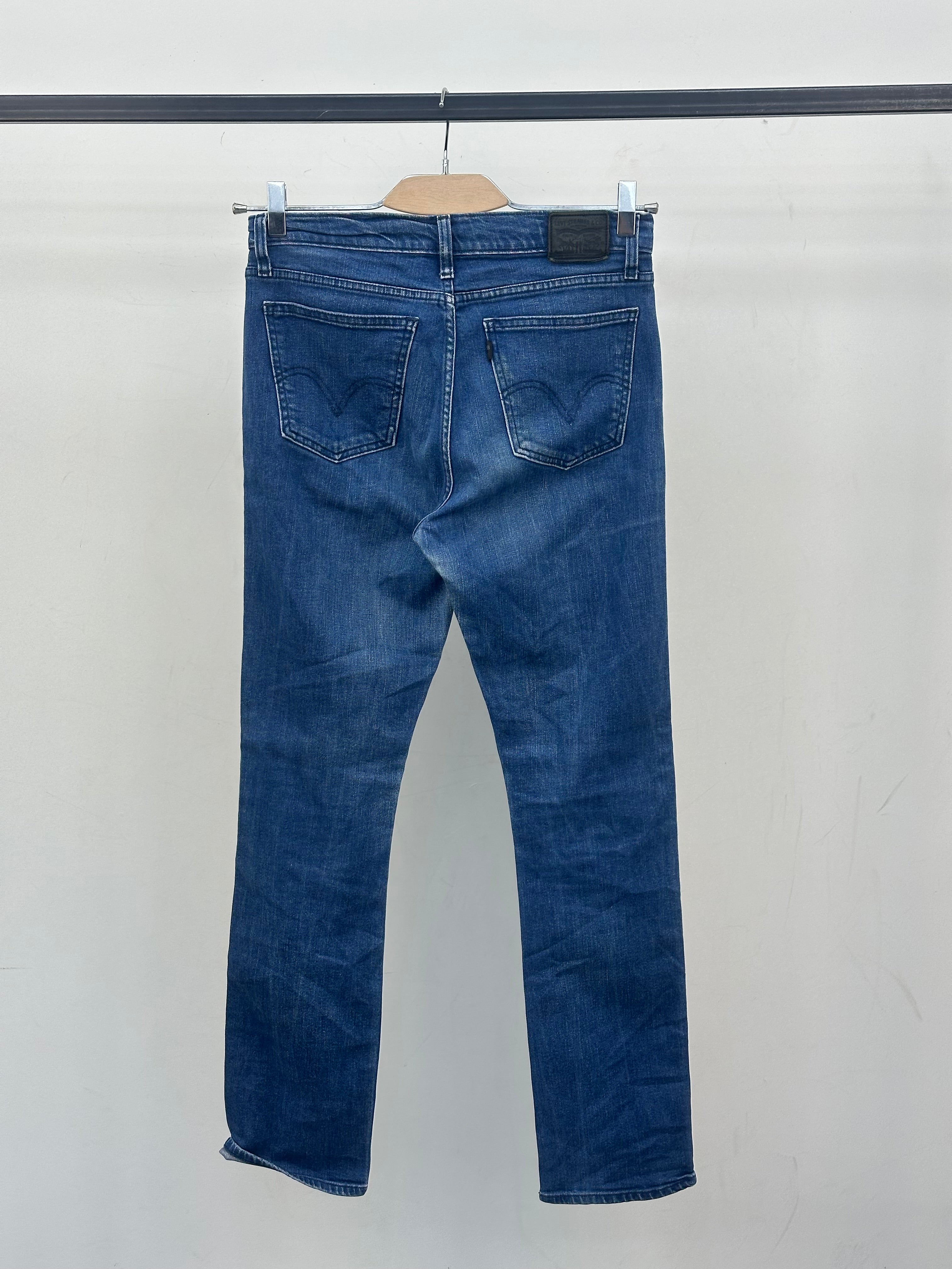 LEVI'S SKINNY FIT TAGLIA: 43 ITA = W29 L32