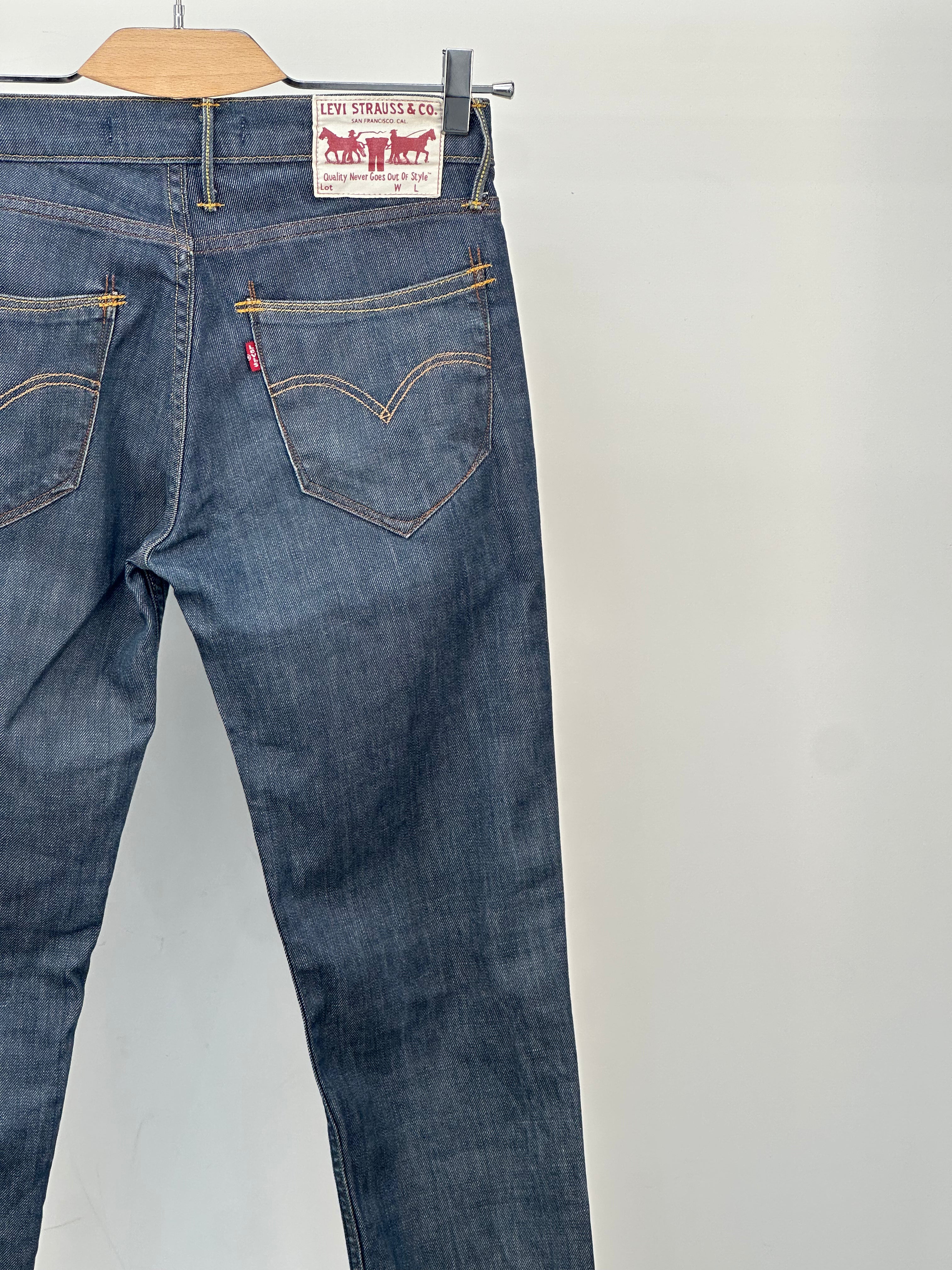 LEVI'S 519 SLIM FIT TAGLIA: 43 ITA = W29 L32