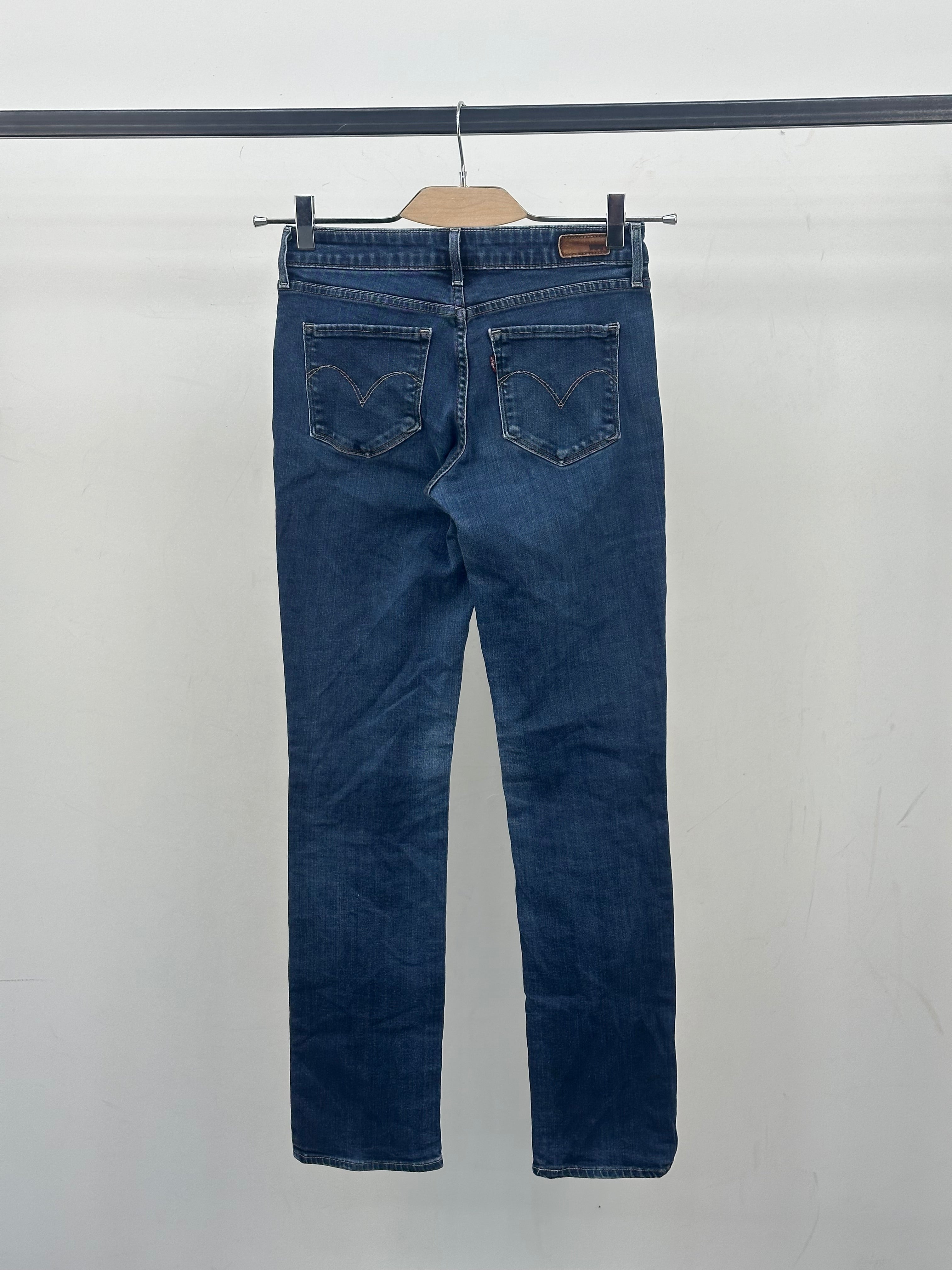 LEVI'S MODERN RISE STRAIGHT FIT TAGLIA: 43 ITA = W29 L32