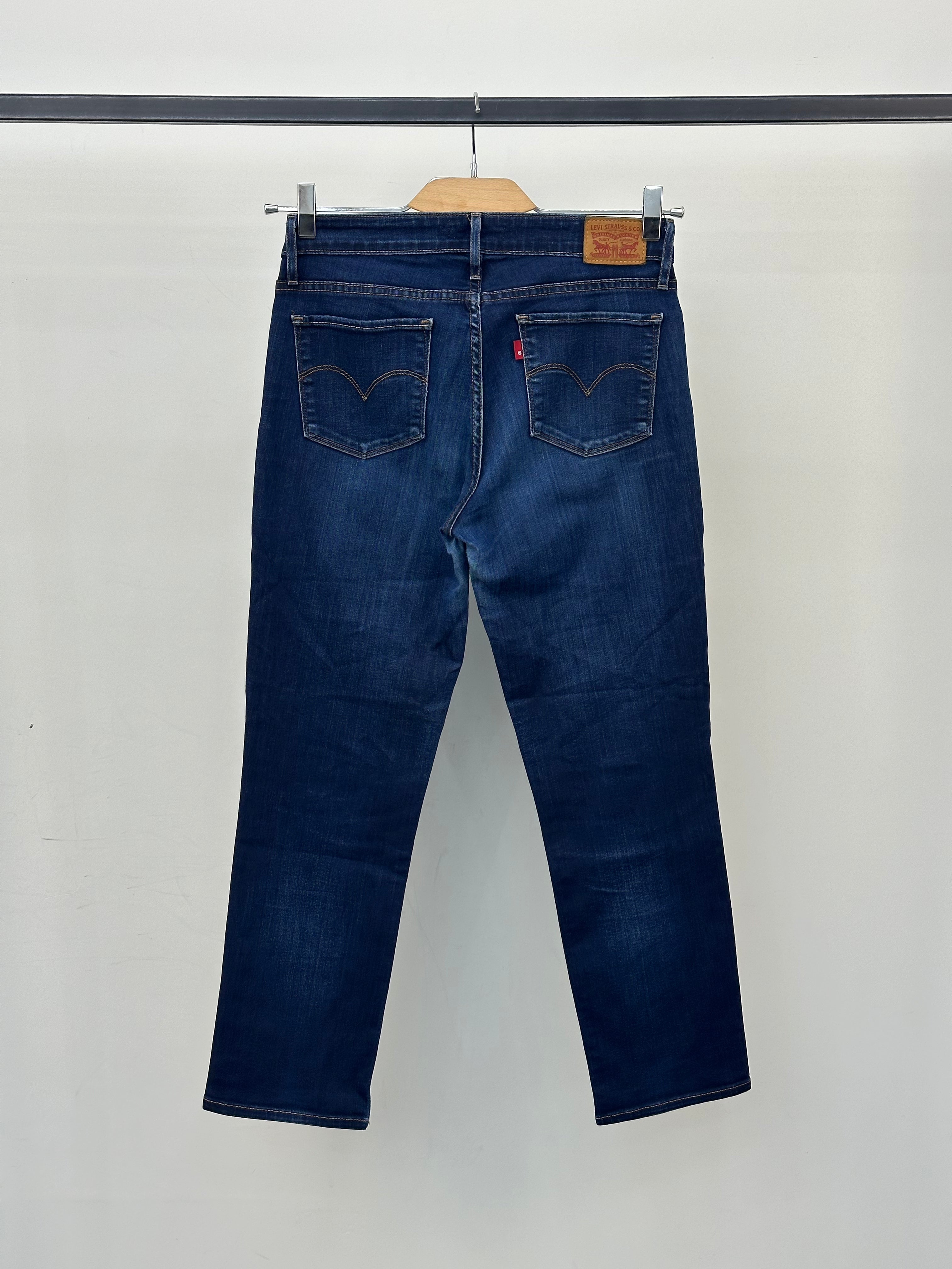 LEVI'S 714 STRAIGHT FIT TAGLIA: 43 ITA = W29 L32
