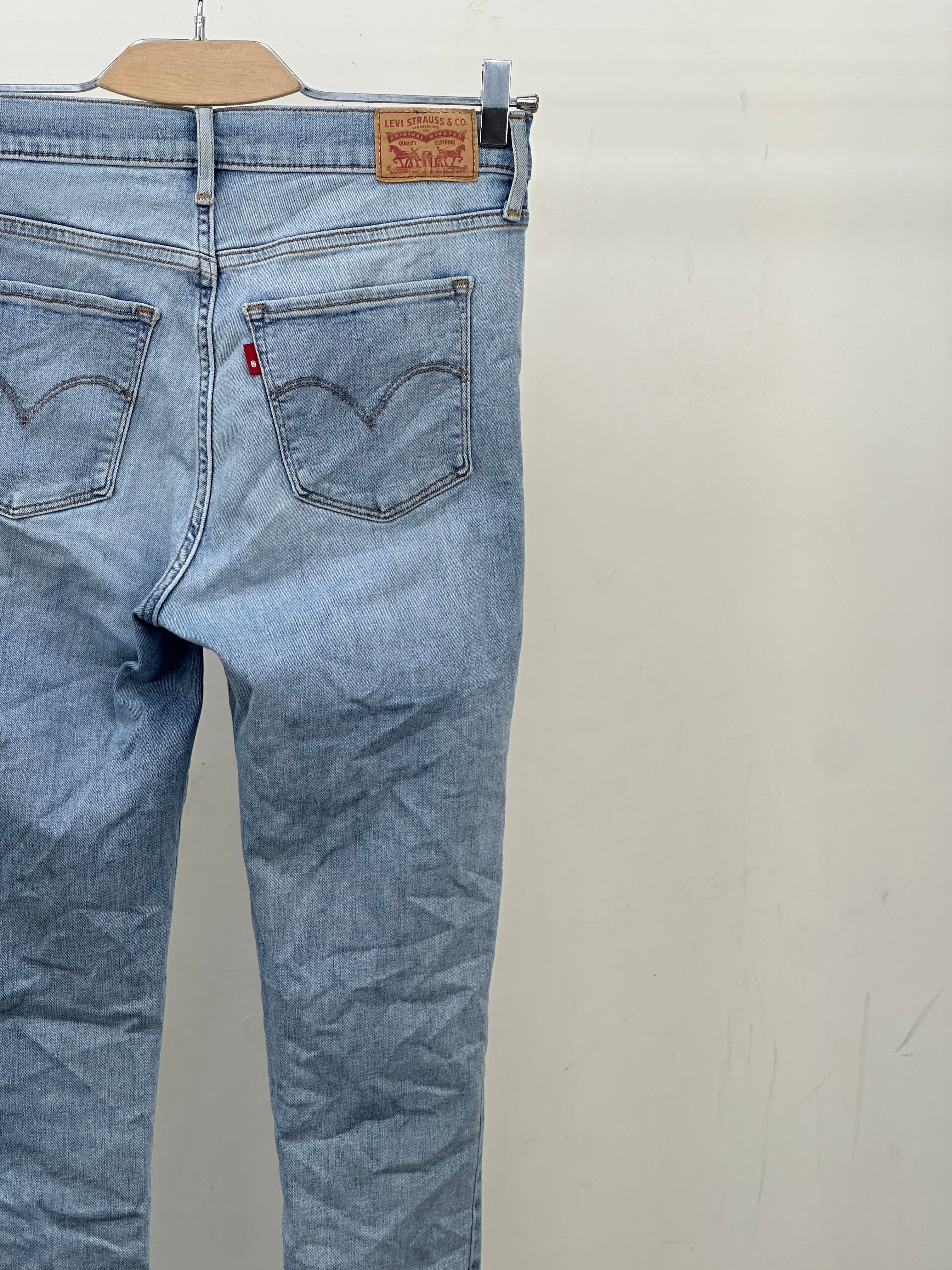 LEVI'S 310 SHAPING SUPER SKINNY FIT TAGLIA: 43 ITA = W29 L32