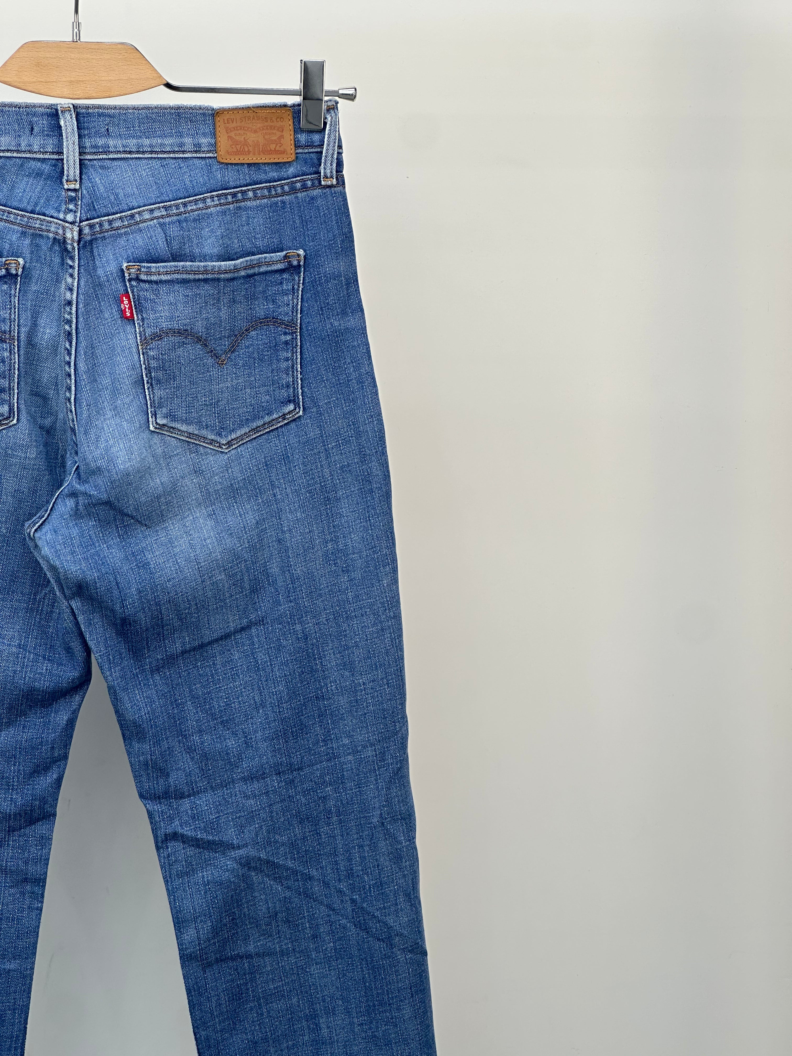 LEVI'S 314 SHAPING STRAIGHT FIT TAGLIA: 43 ITA = W29 L32