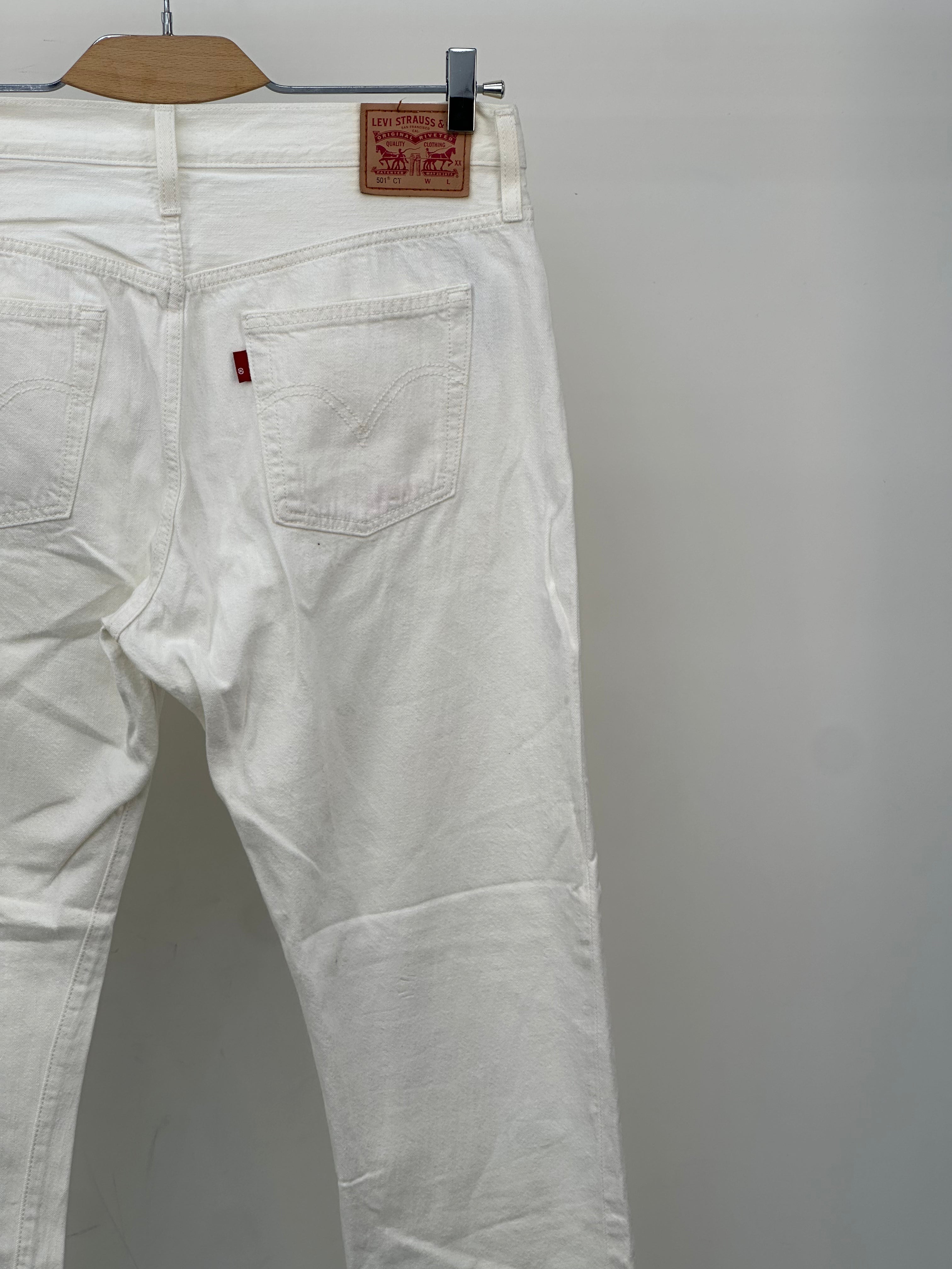 LEVI'S 501 REGULAR FIT TAGLIA: 43 ITA = W29 L32